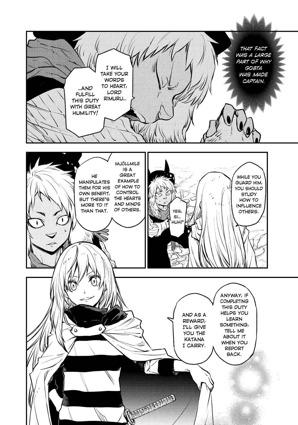 That Time I Got Reincarnated as a Slime Chapter 101