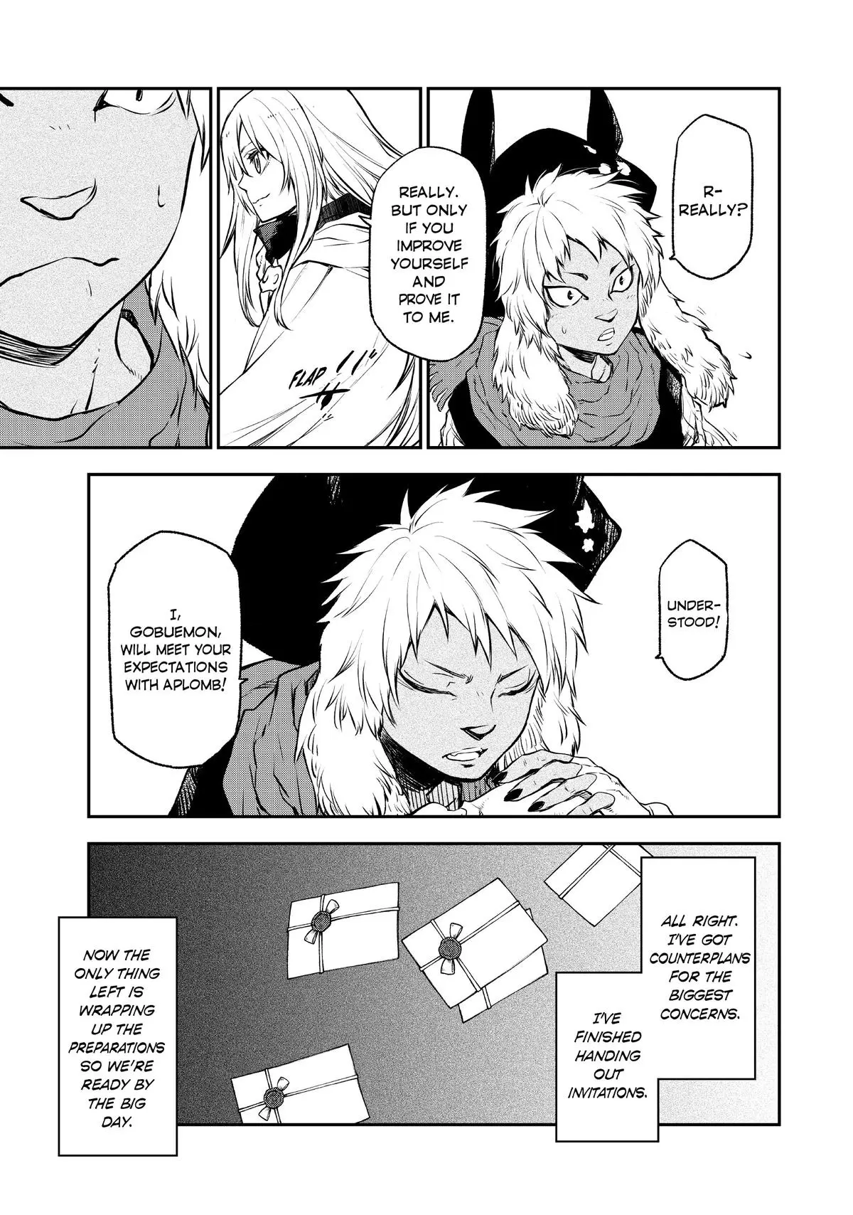 That Time I Got Reincarnated as a Slime Chapter 101