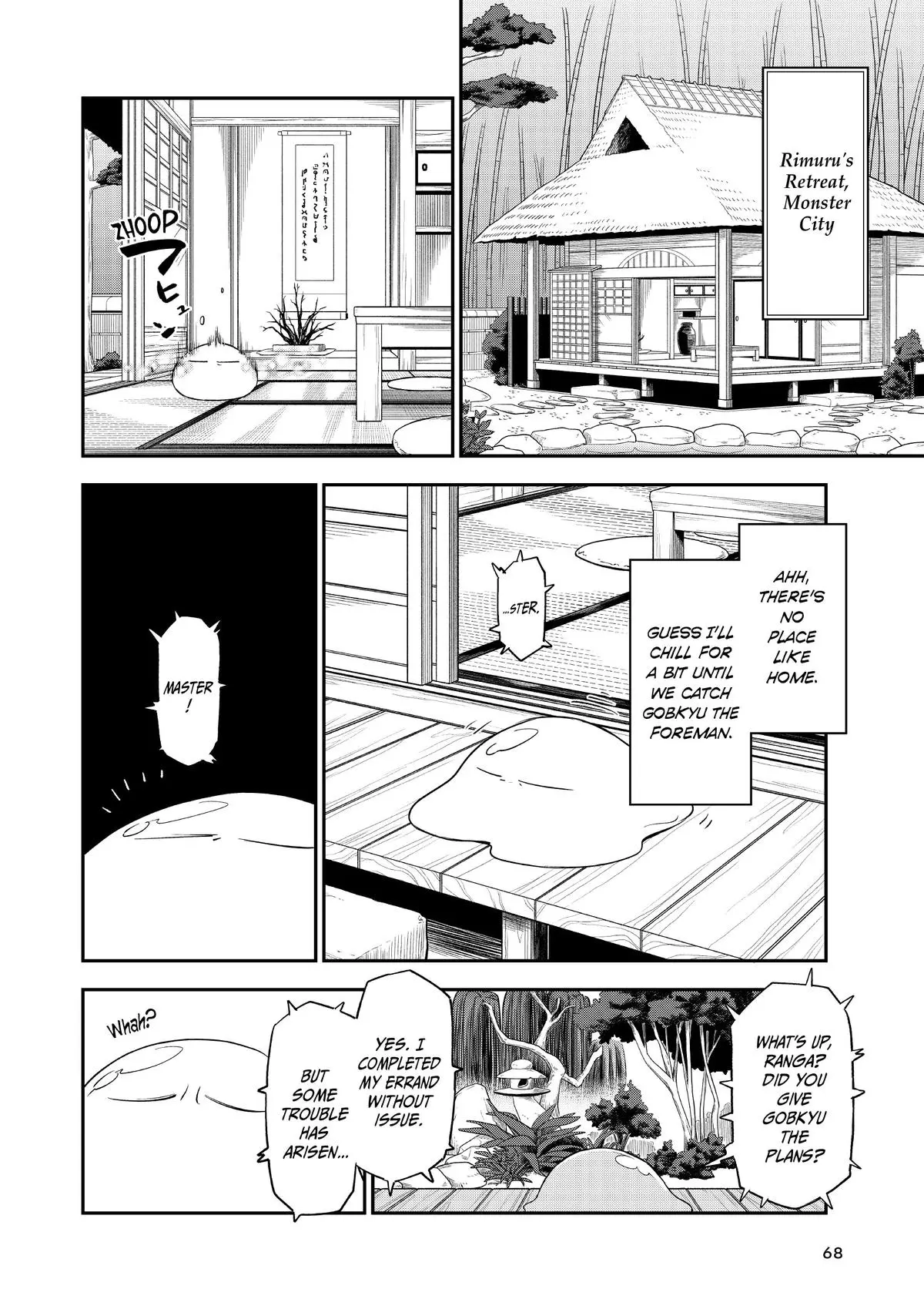 That Time I Got Reincarnated as a Slime Chapter 101
