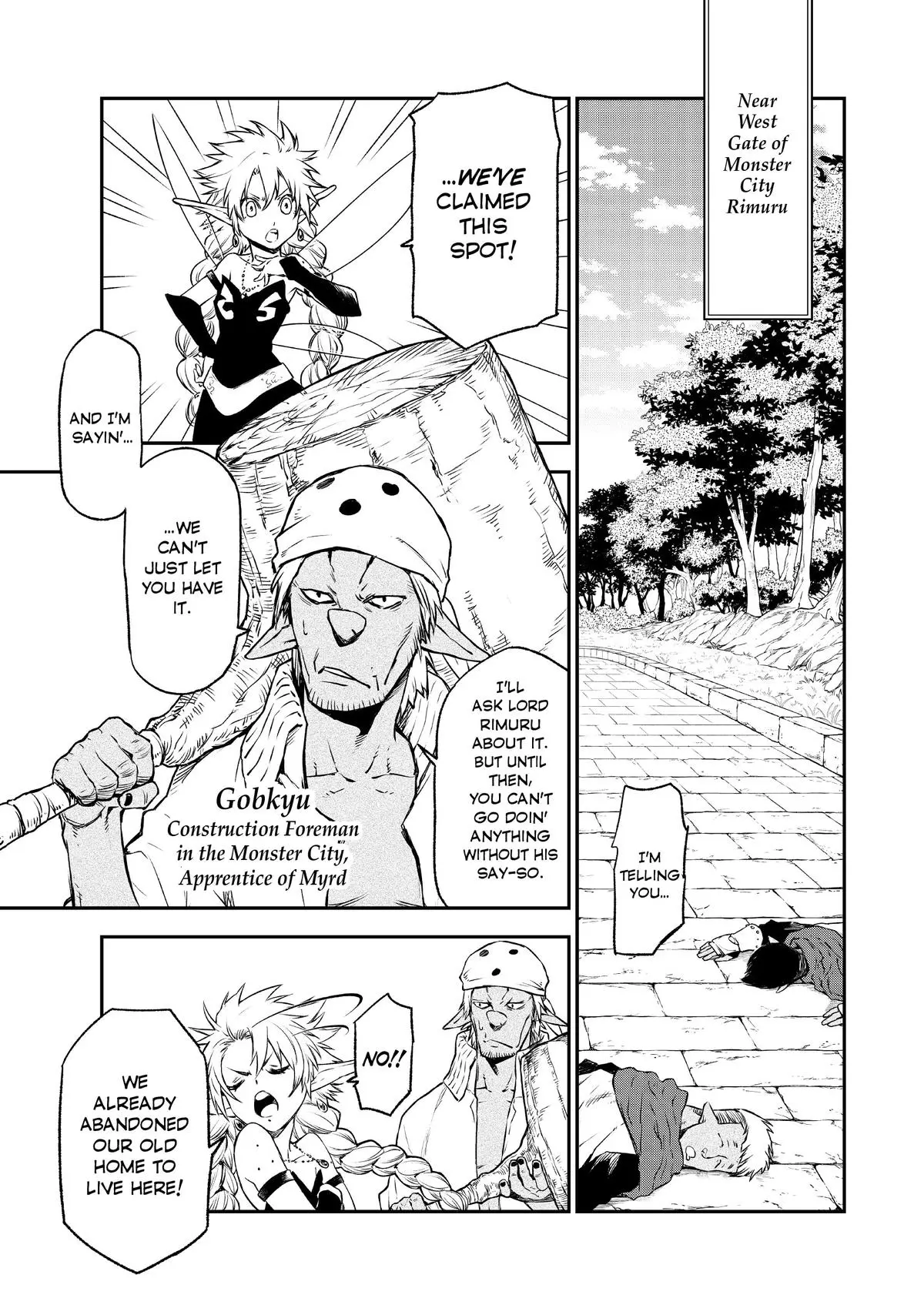 That Time I Got Reincarnated as a Slime Chapter 101