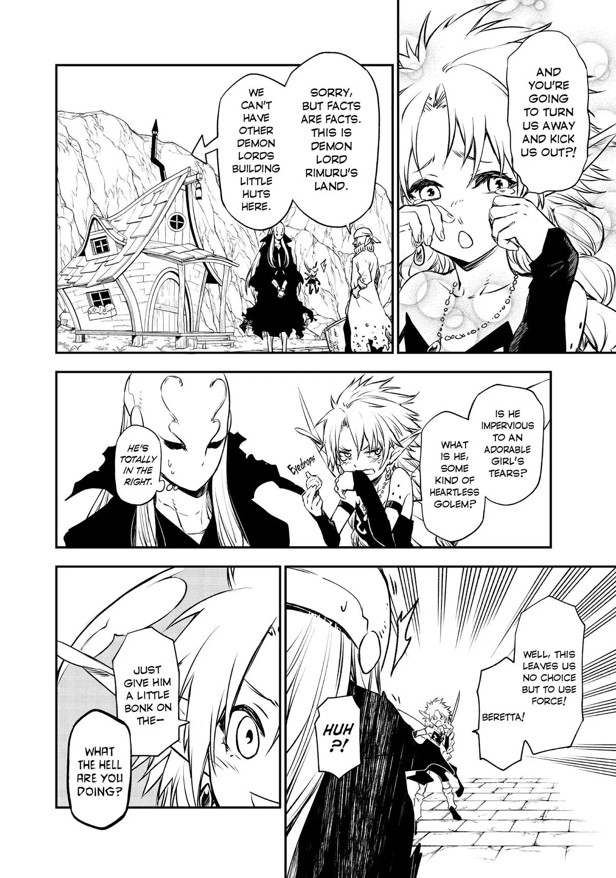 That Time I Got Reincarnated as a Slime Chapter 101
