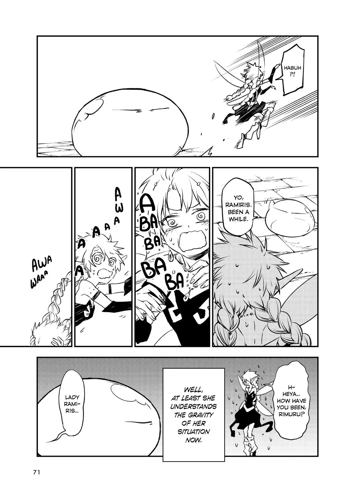 That Time I Got Reincarnated as a Slime Chapter 101