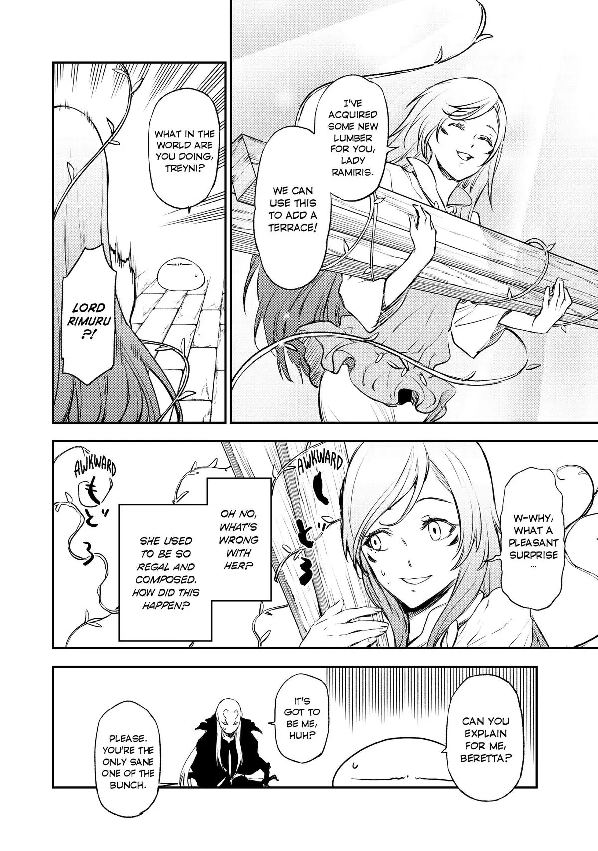 That Time I Got Reincarnated as a Slime Chapter 101