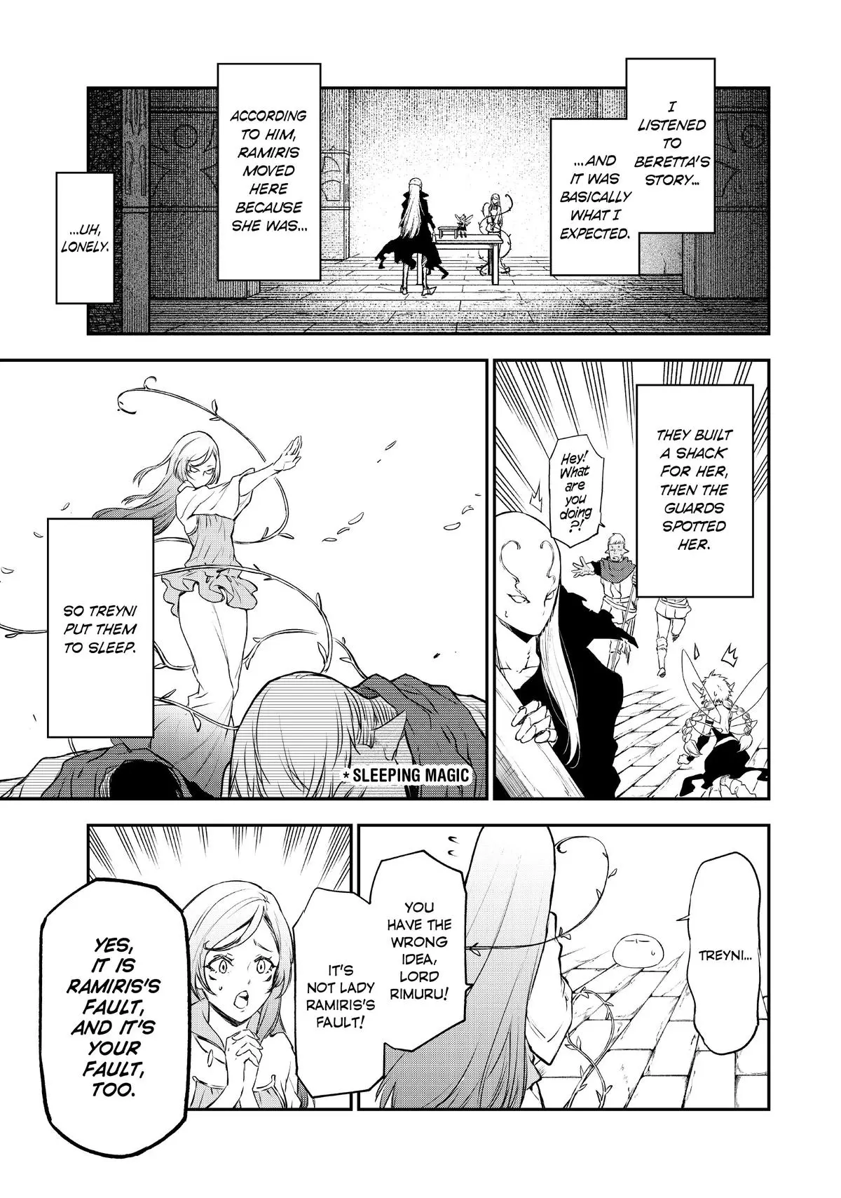 That Time I Got Reincarnated as a Slime Chapter 101