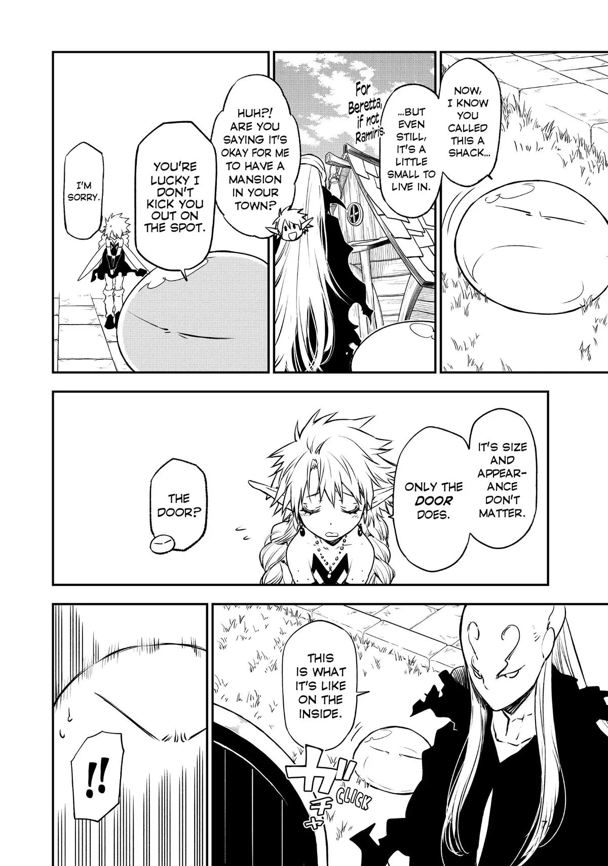 That Time I Got Reincarnated as a Slime Chapter 101