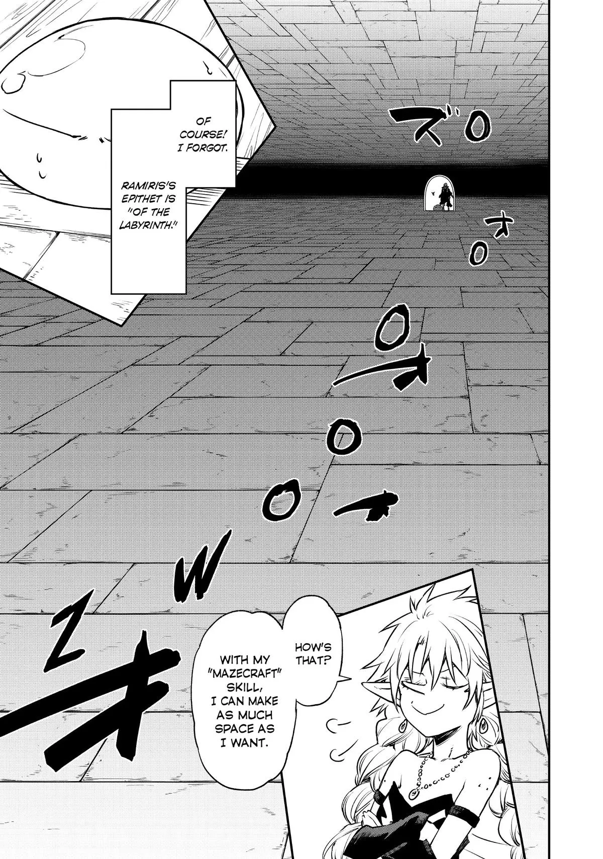 That Time I Got Reincarnated as a Slime Chapter 101