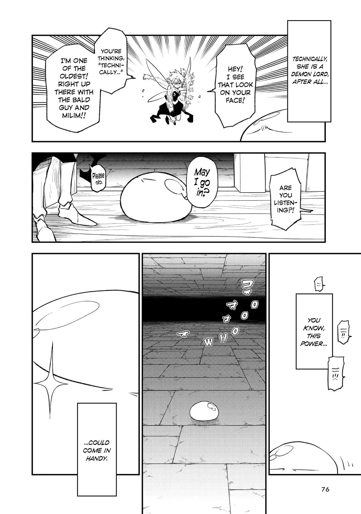 That Time I Got Reincarnated as a Slime Chapter 101