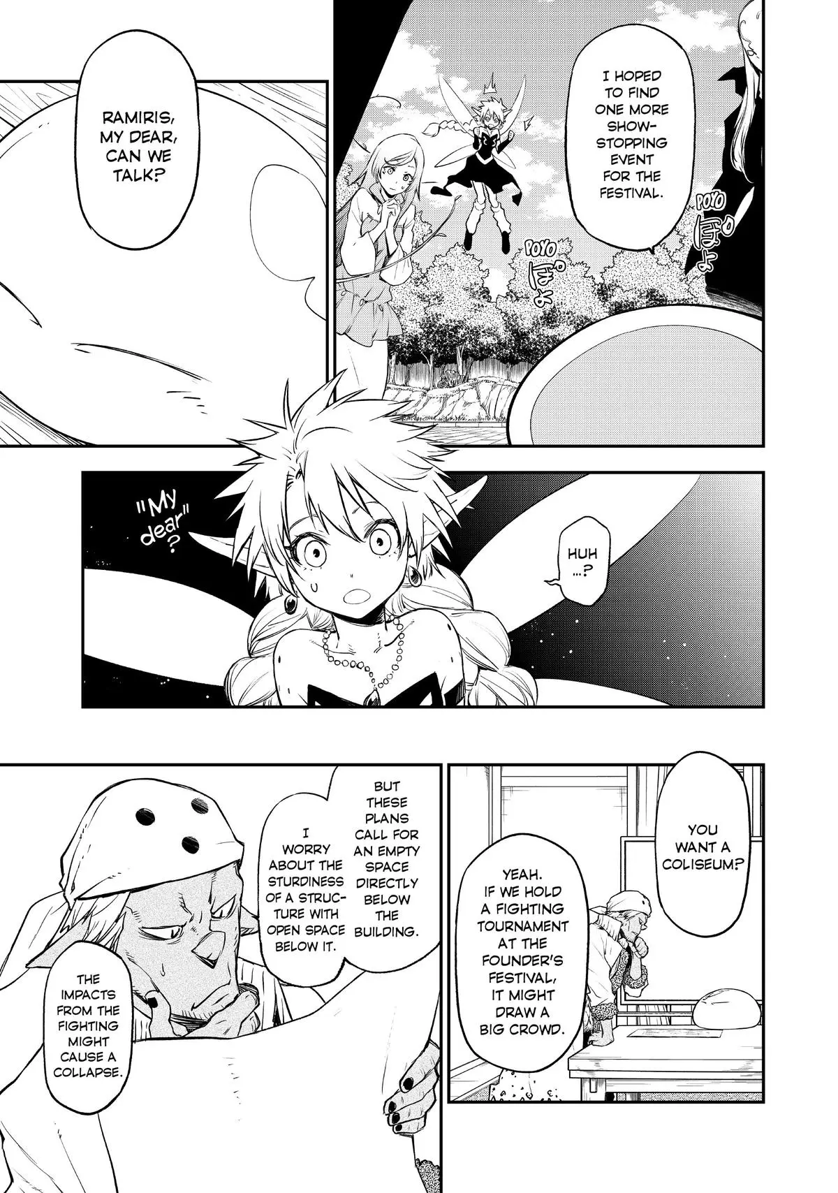 That Time I Got Reincarnated as a Slime Chapter 101