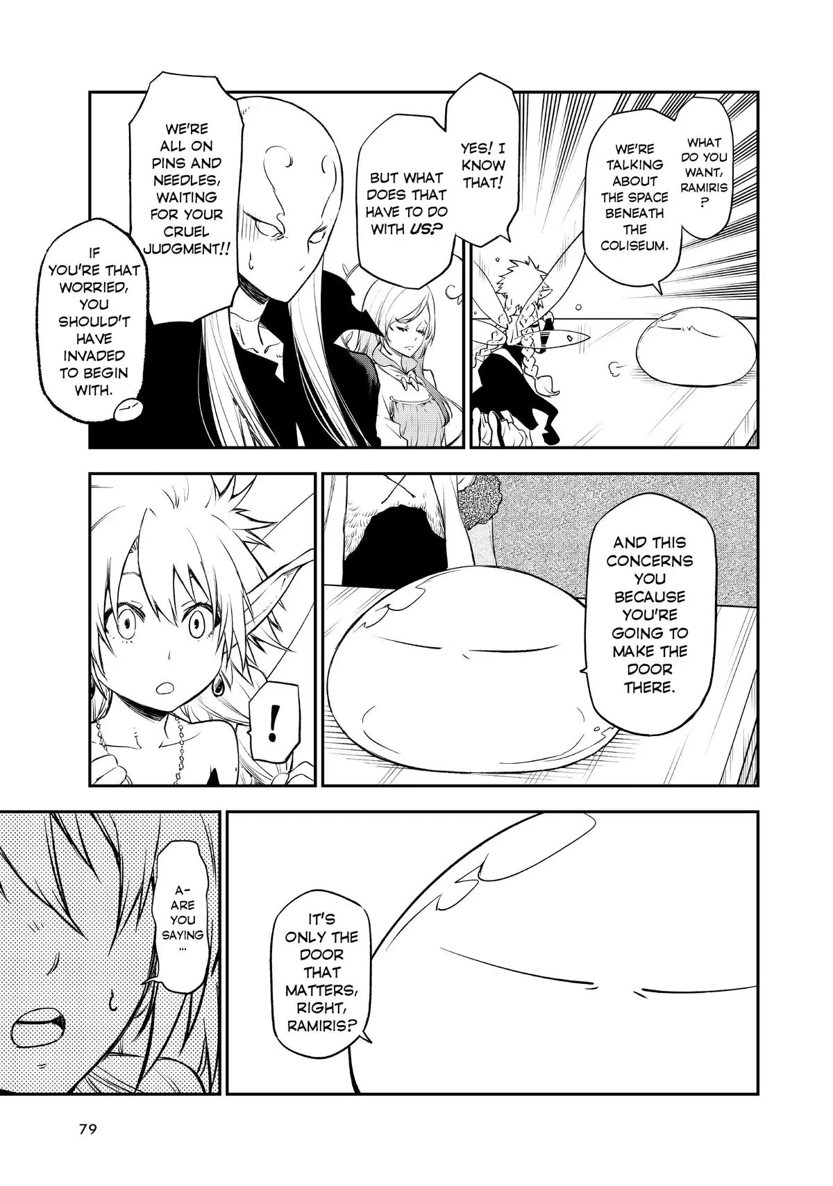 That Time I Got Reincarnated as a Slime Chapter 101