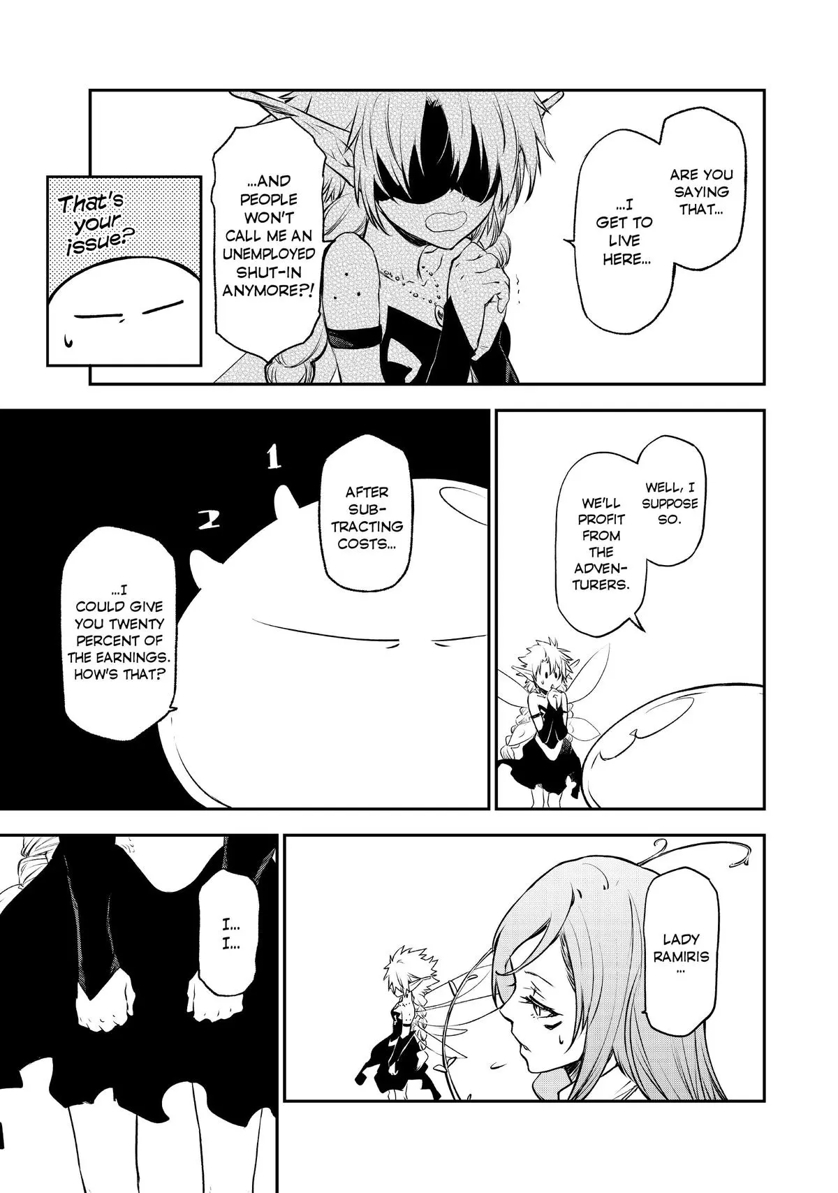 That Time I Got Reincarnated as a Slime Chapter 101