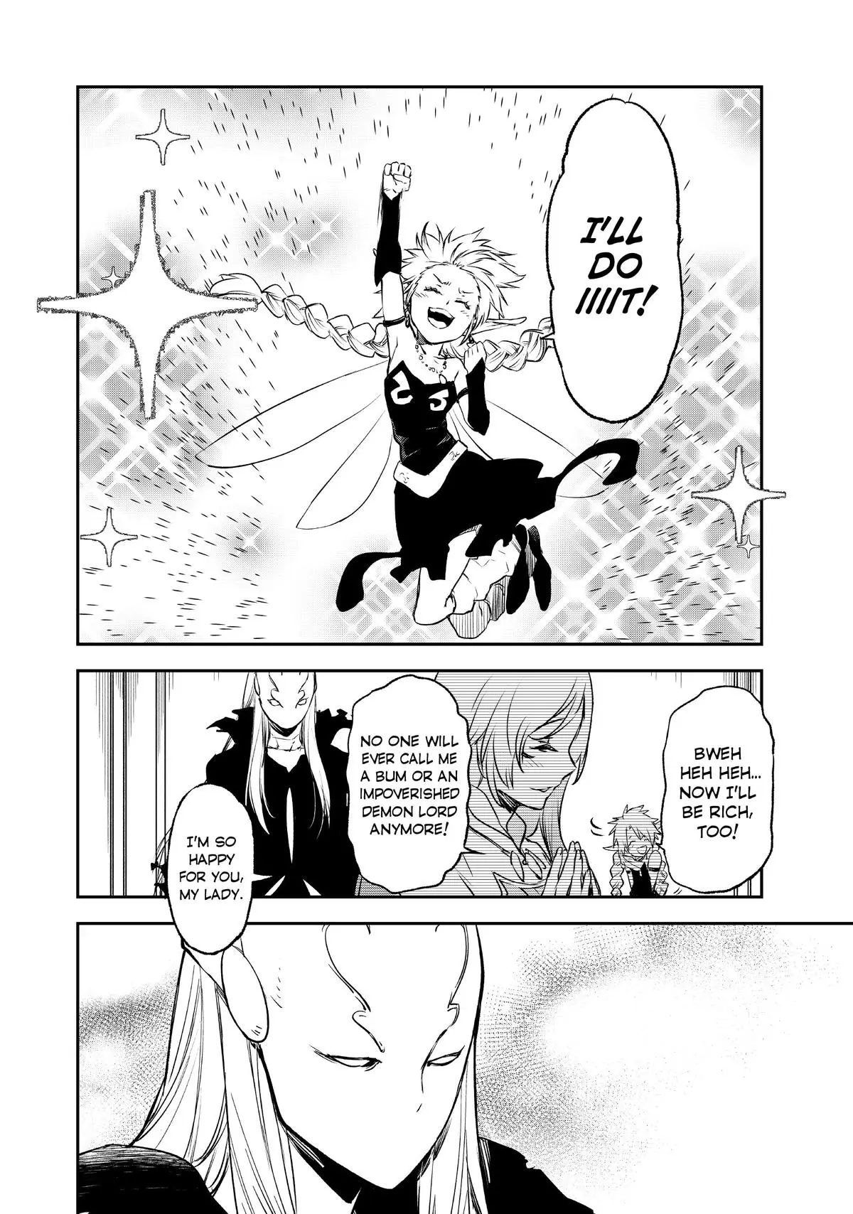 That Time I Got Reincarnated as a Slime Chapter 101