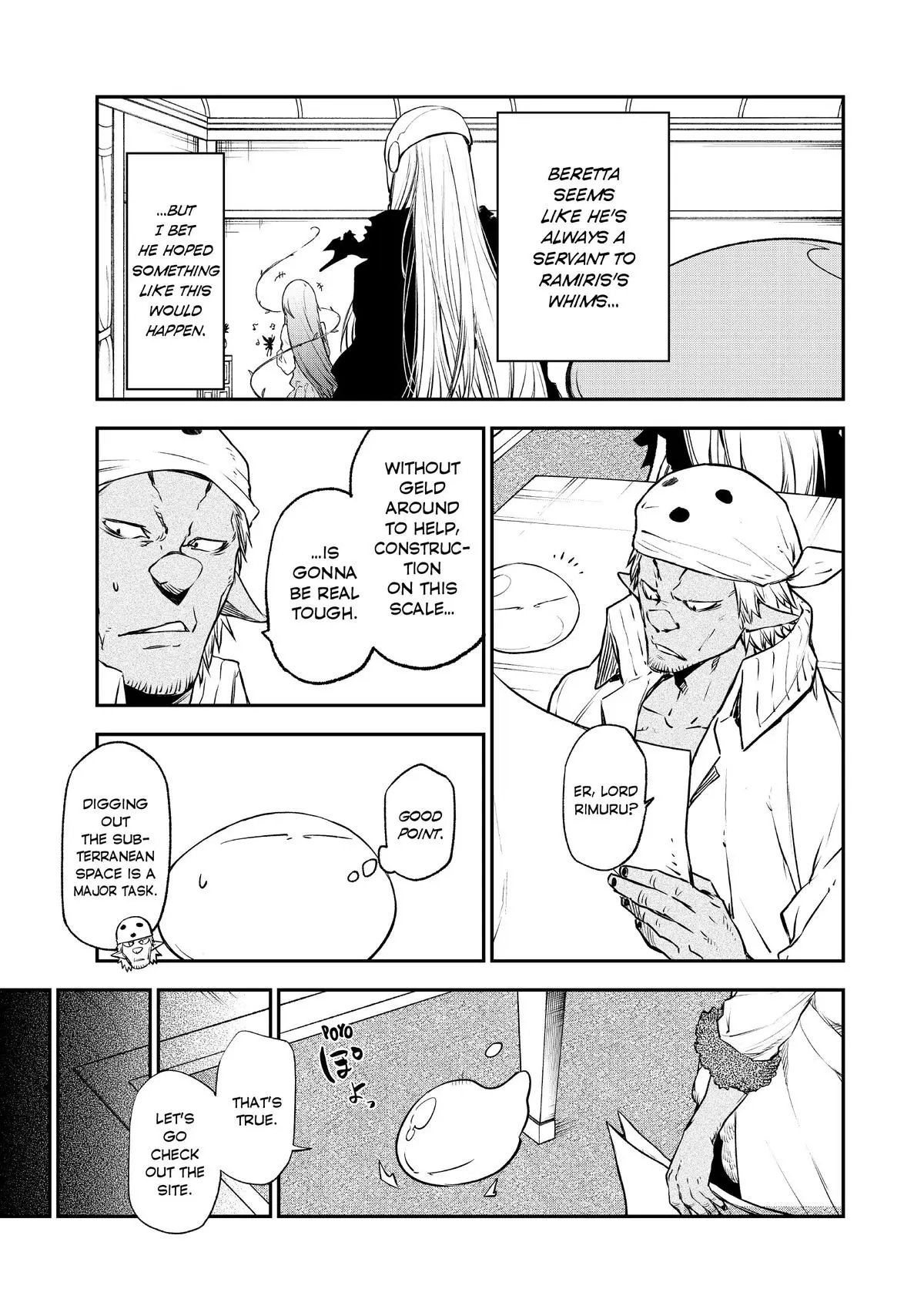 That Time I Got Reincarnated as a Slime Chapter 101