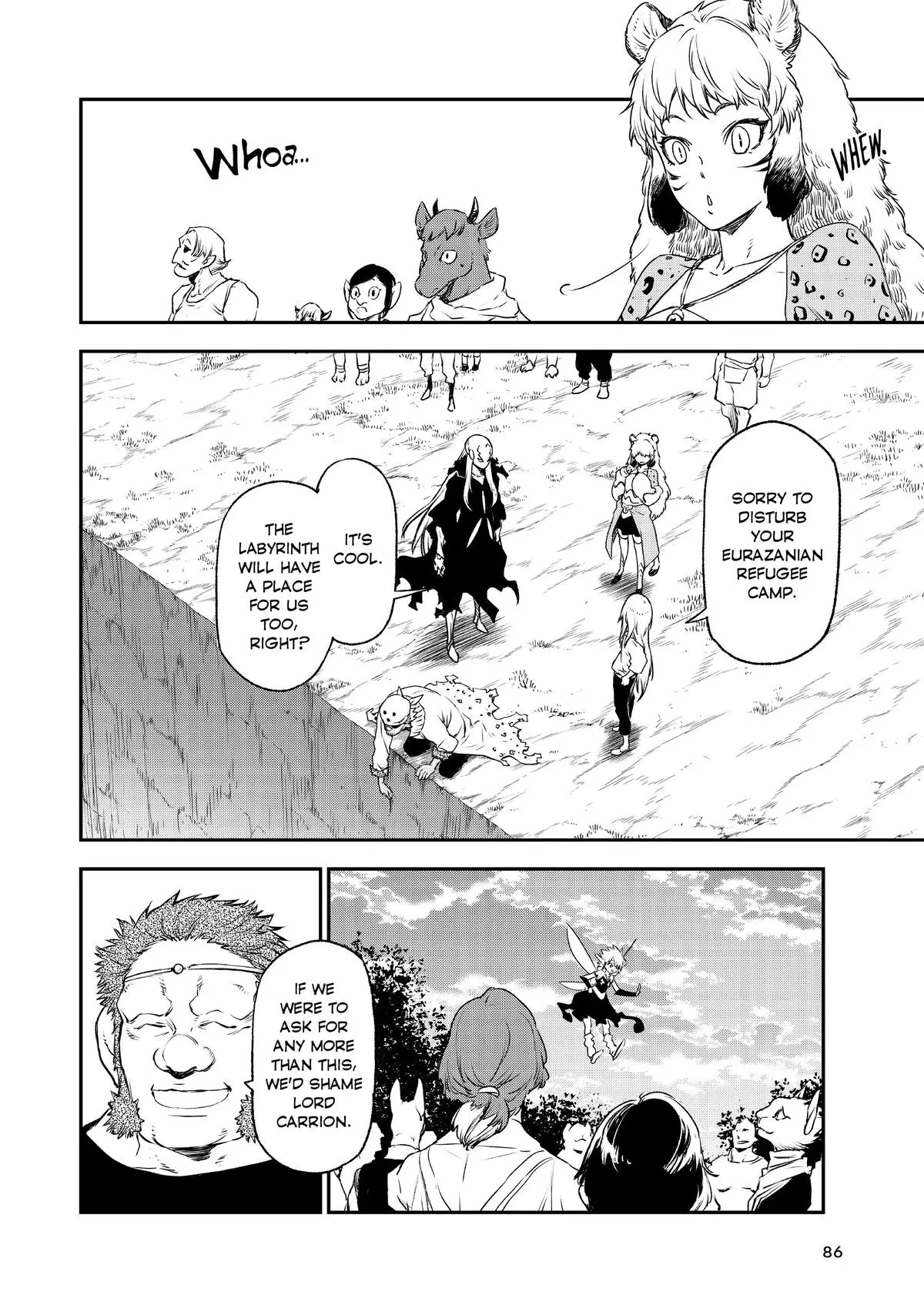 That Time I Got Reincarnated as a Slime Chapter 101