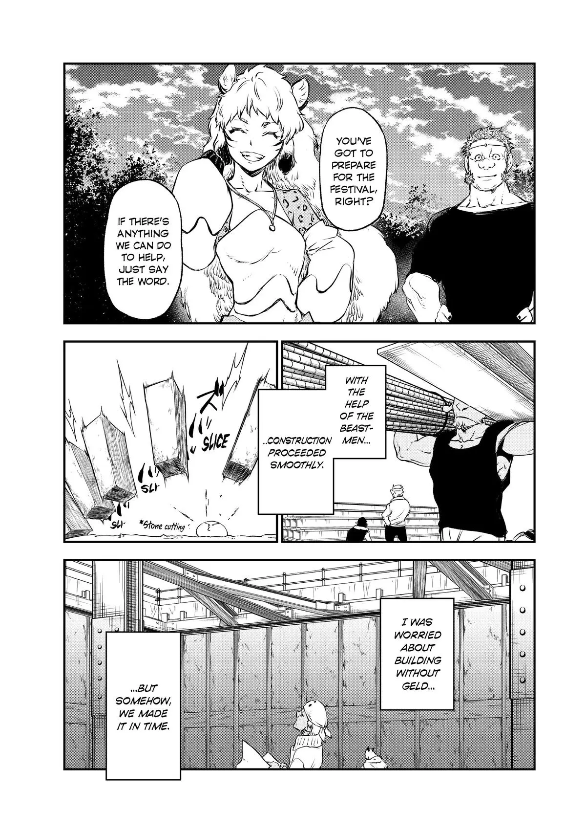 That Time I Got Reincarnated as a Slime Chapter 101