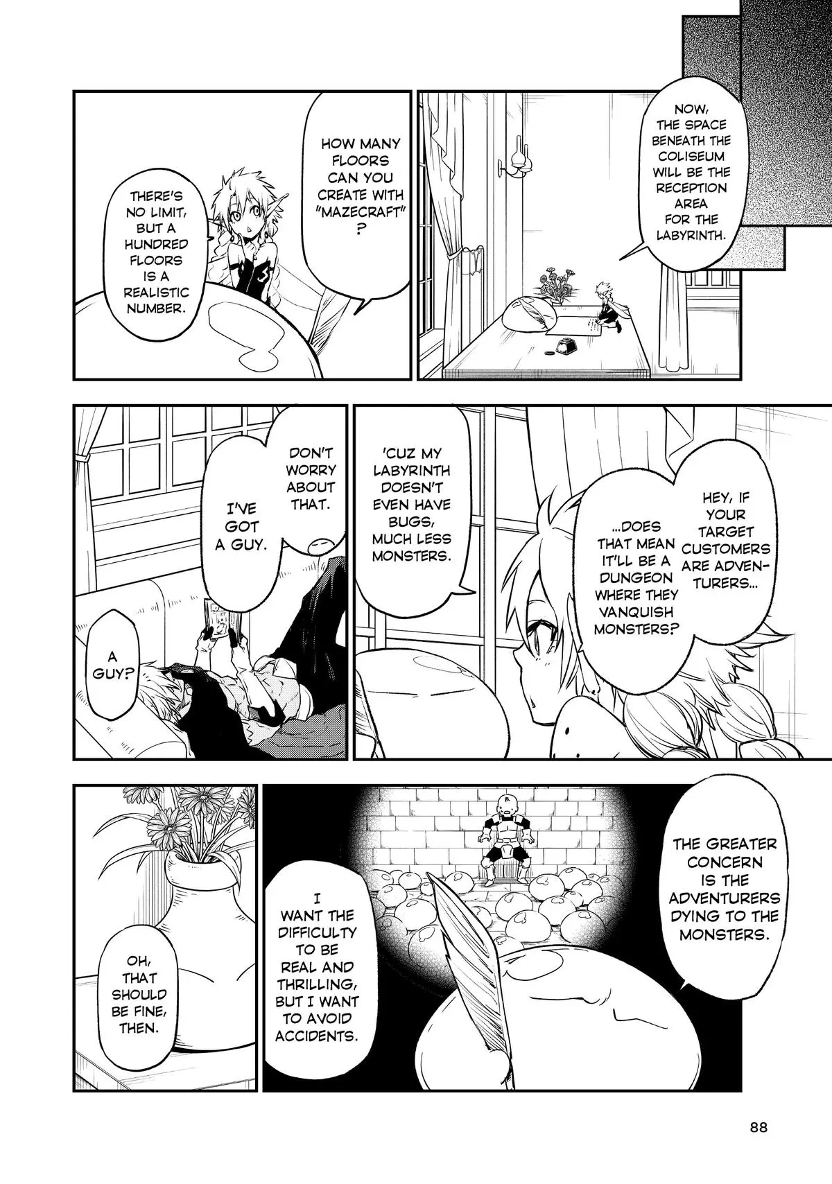That Time I Got Reincarnated as a Slime Chapter 101