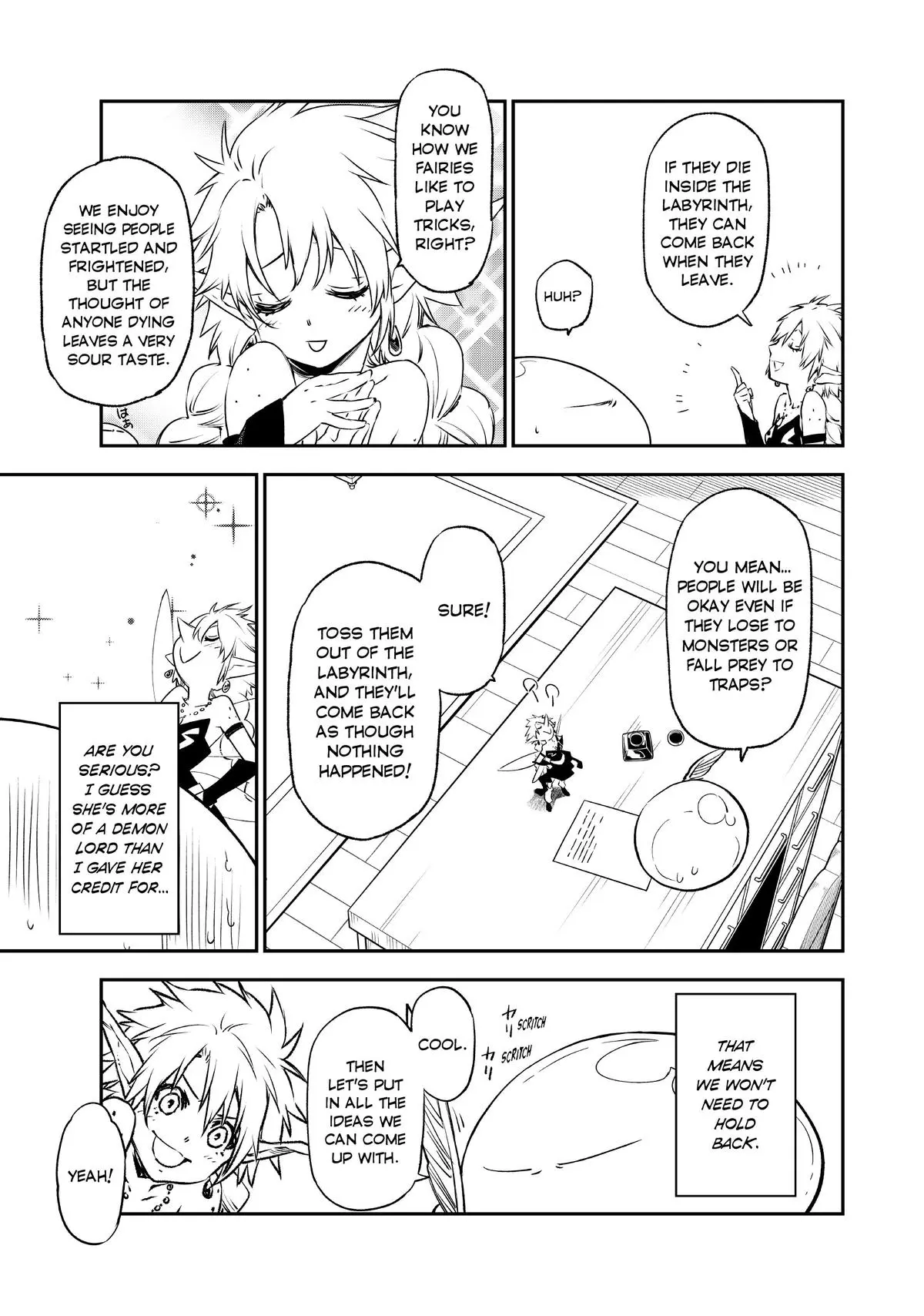 That Time I Got Reincarnated as a Slime Chapter 101