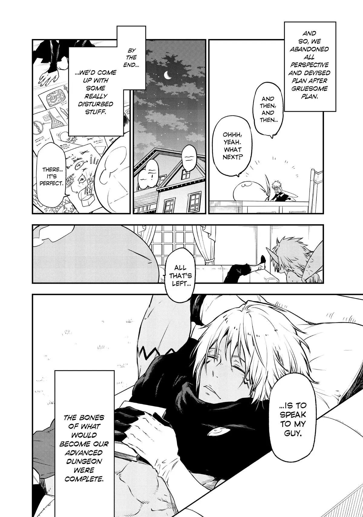 That Time I Got Reincarnated as a Slime Chapter 101