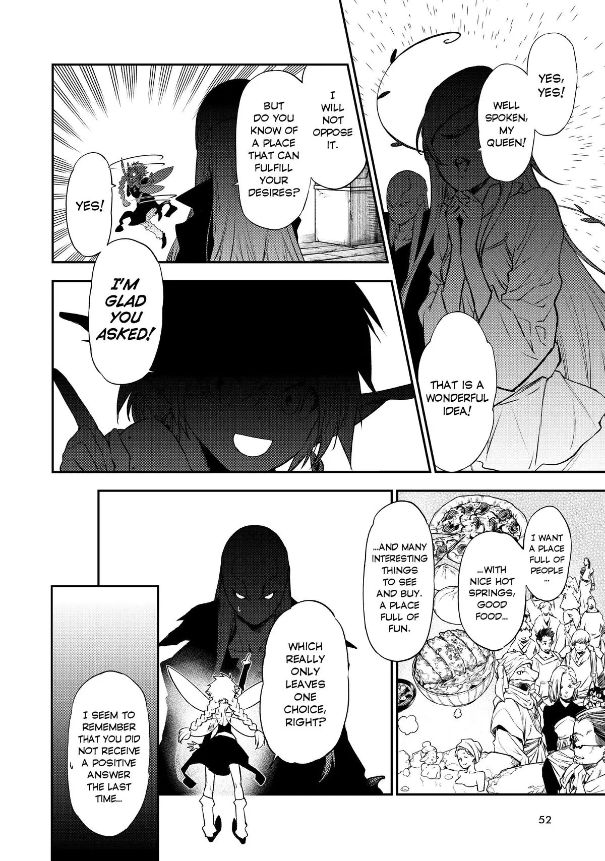 That Time I Got Reincarnated as a Slime Chapter 102