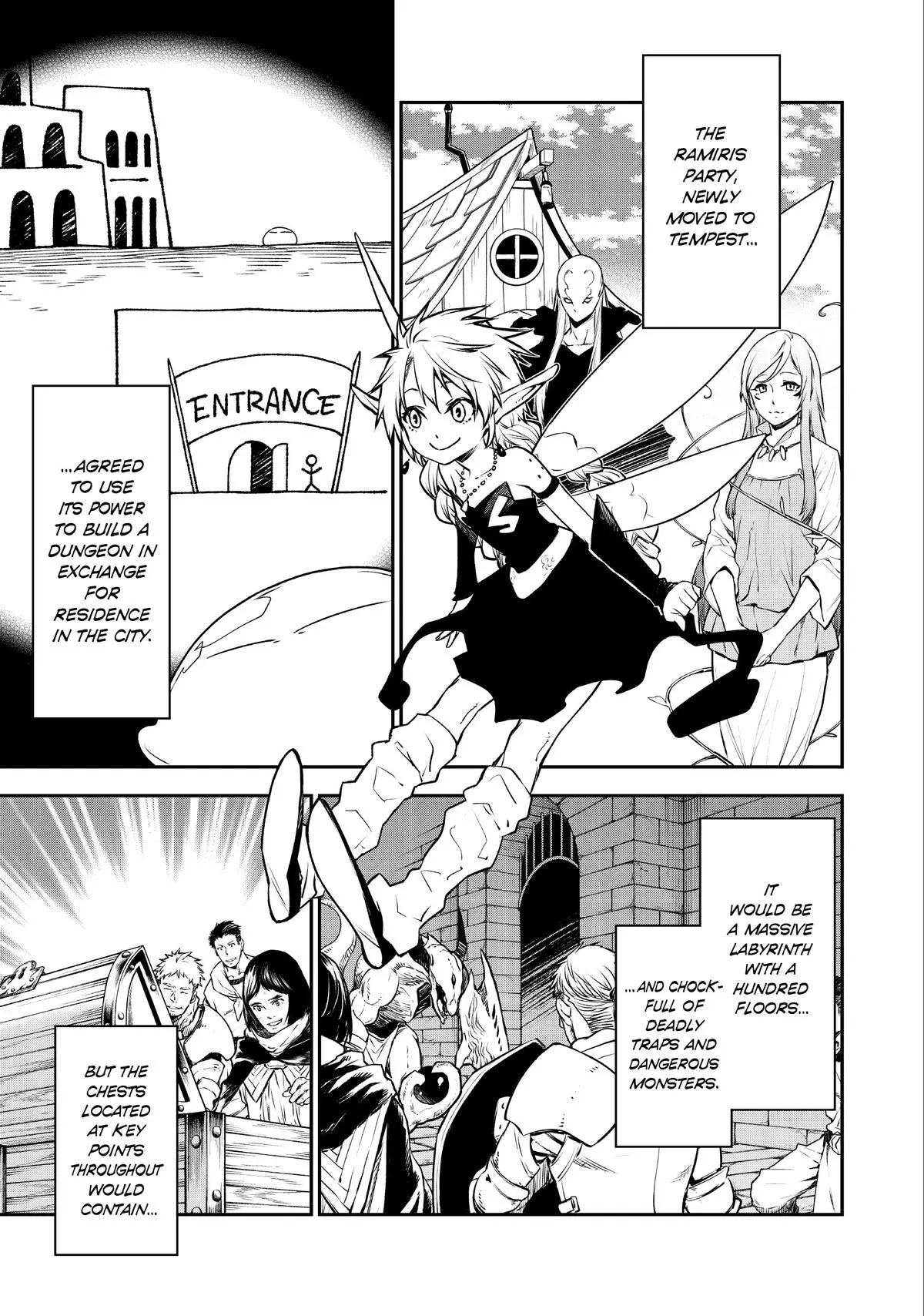 That Time I Got Reincarnated as a Slime Chapter 103