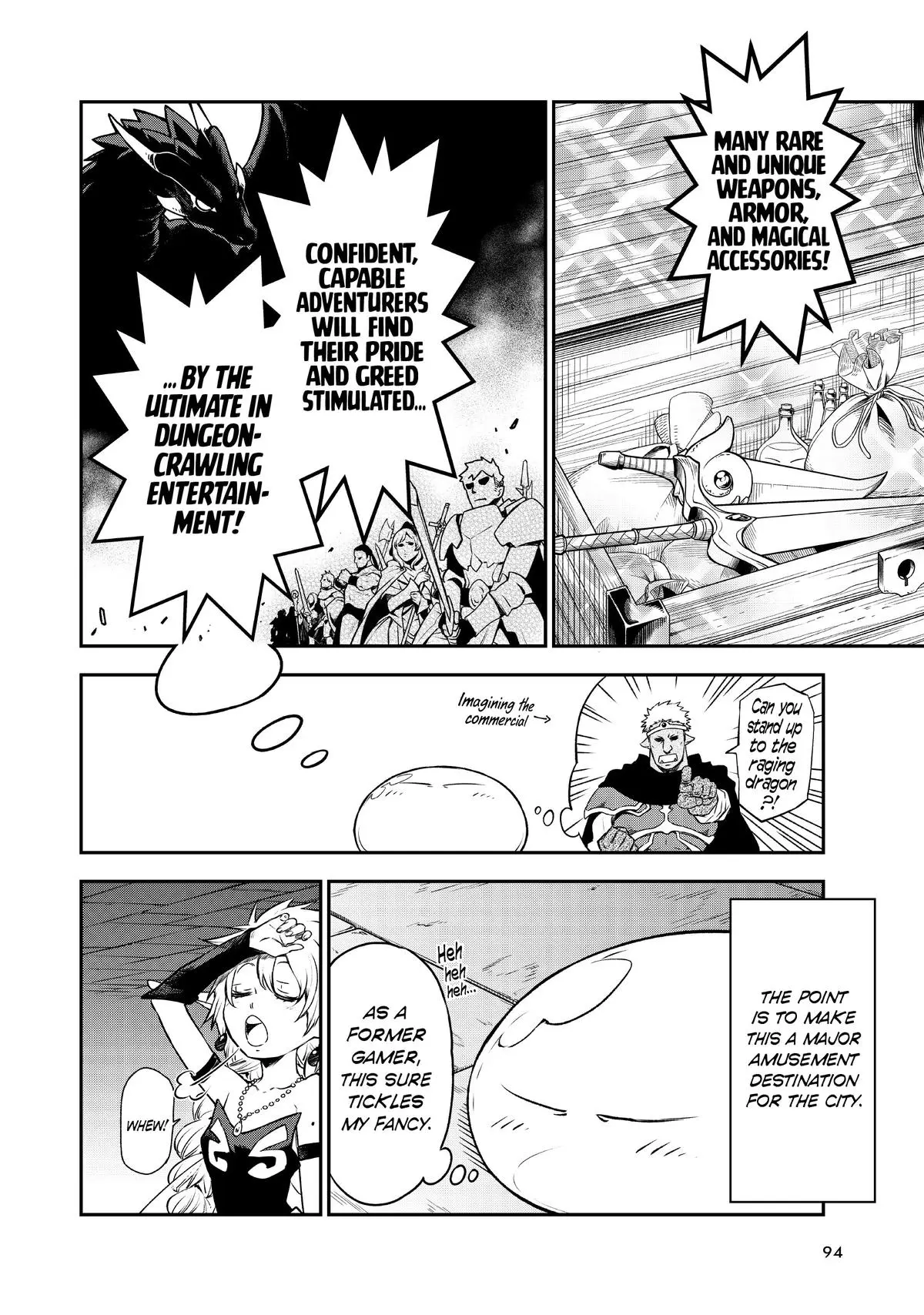 That Time I Got Reincarnated as a Slime Chapter 103