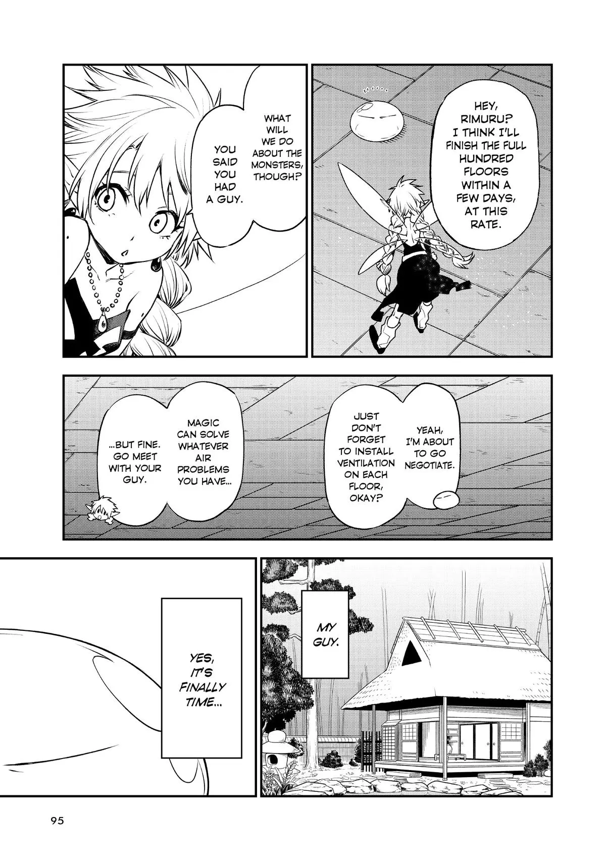 That Time I Got Reincarnated as a Slime Chapter 103