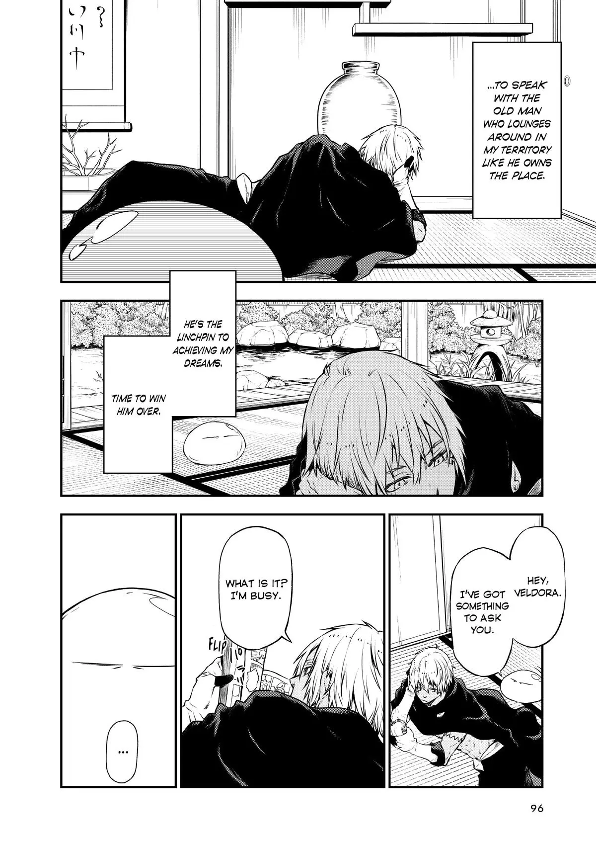 That Time I Got Reincarnated as a Slime Chapter 103