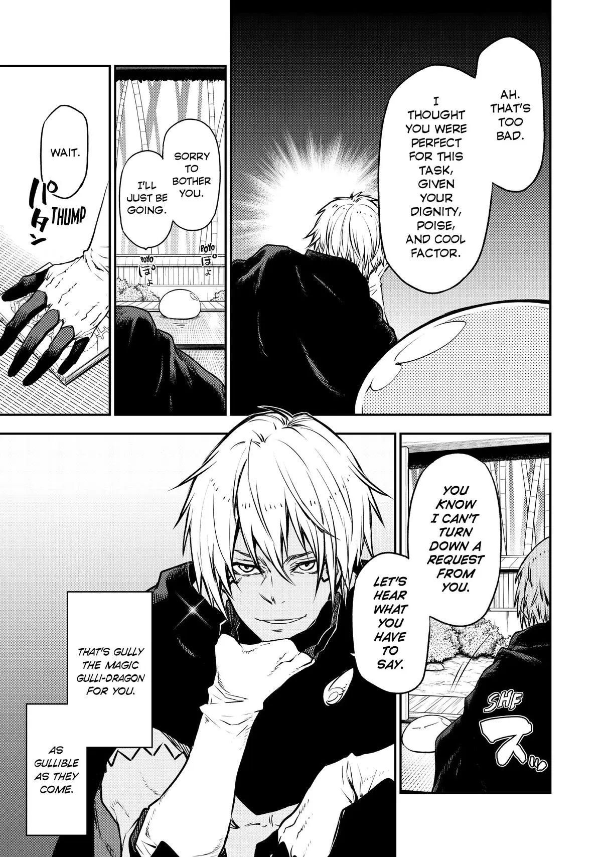 That Time I Got Reincarnated as a Slime Chapter 103