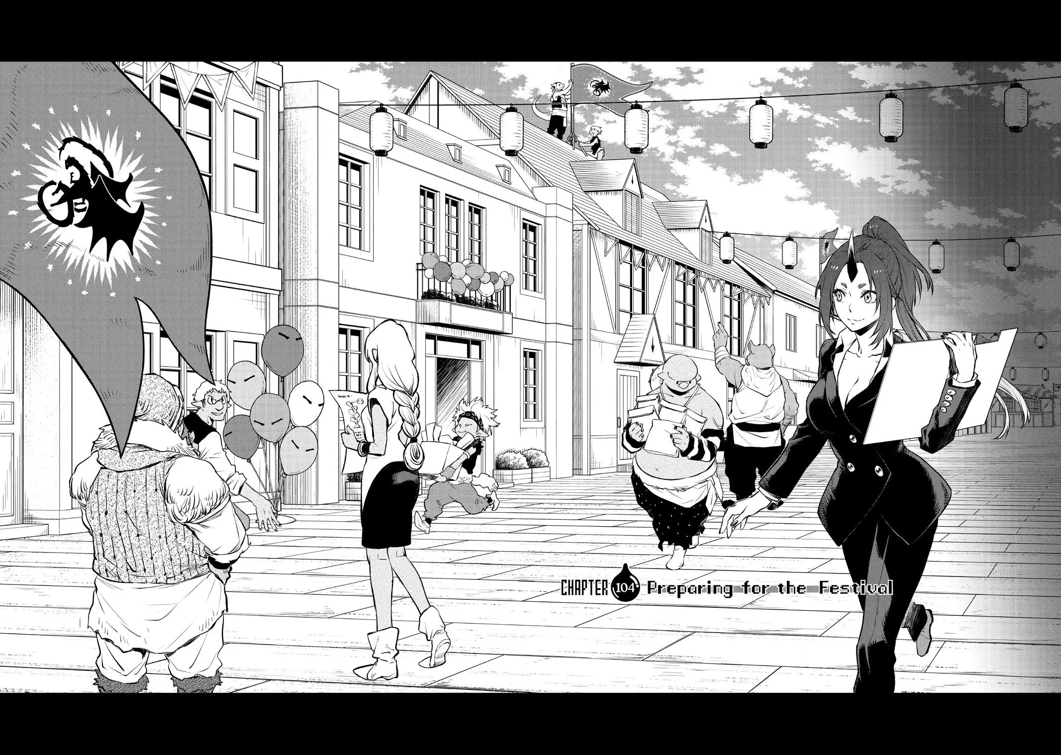 That Time I Got Reincarnated as a Slime Chapter 103