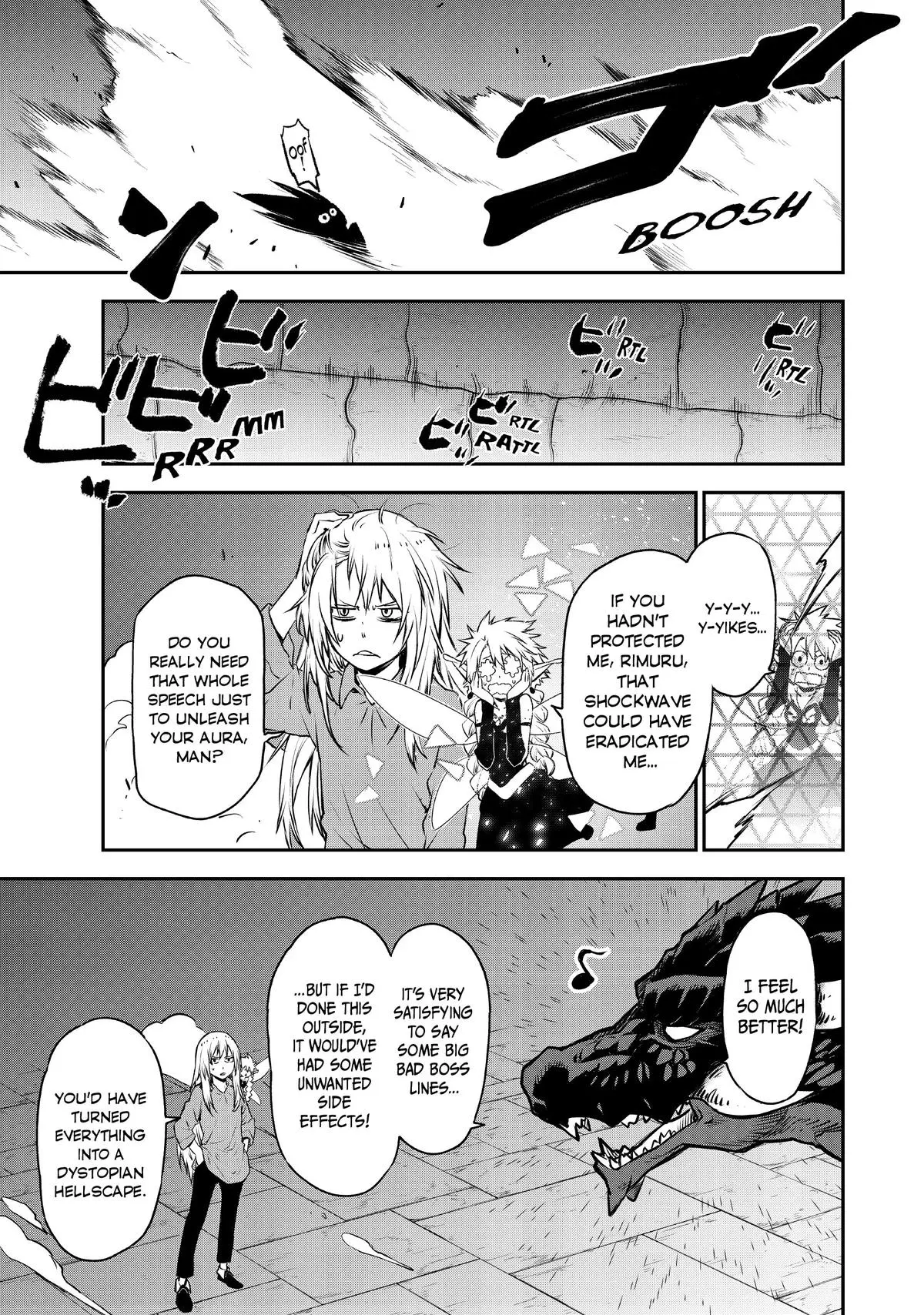 That Time I Got Reincarnated as a Slime Chapter 103