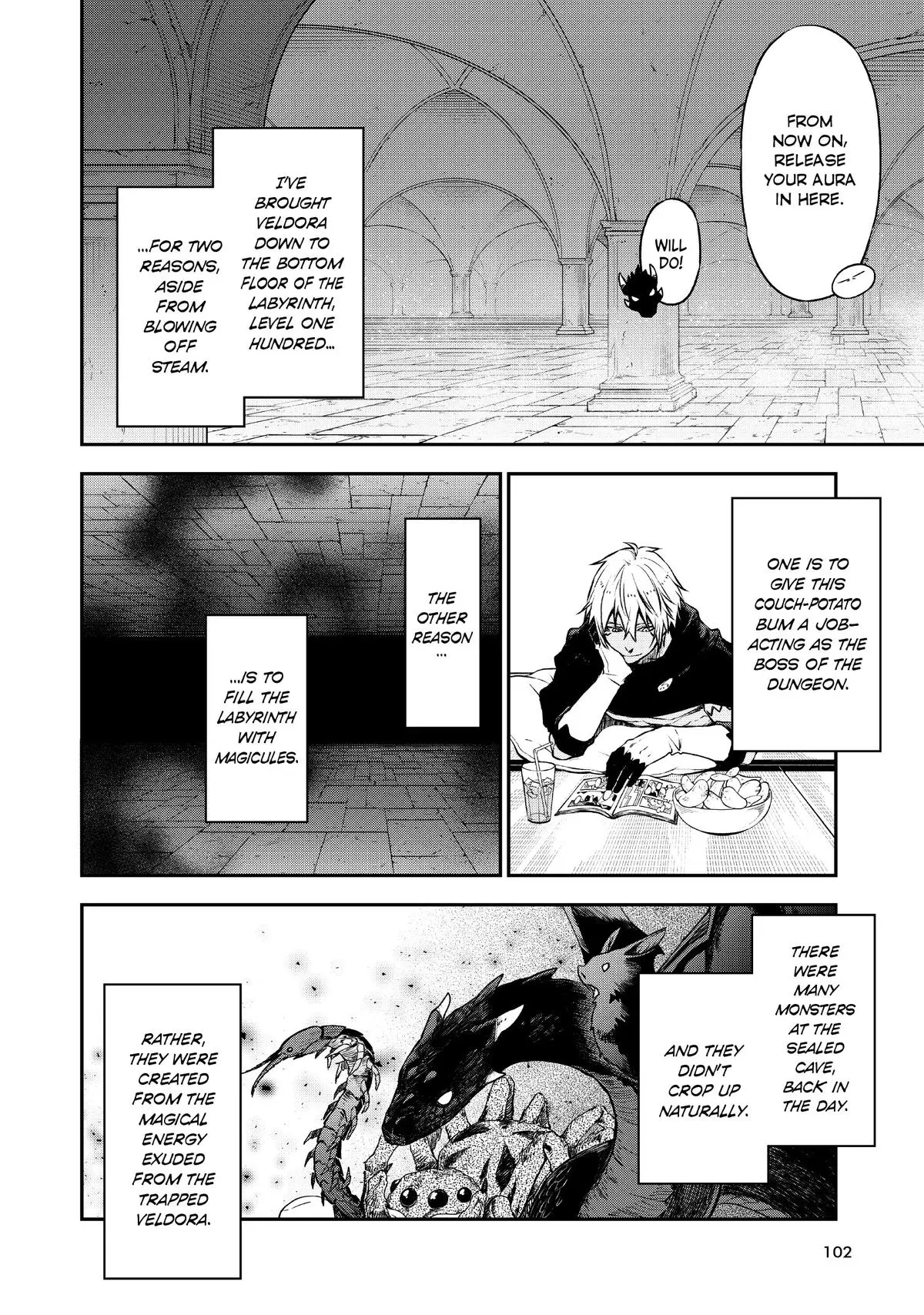 That Time I Got Reincarnated as a Slime Chapter 103
