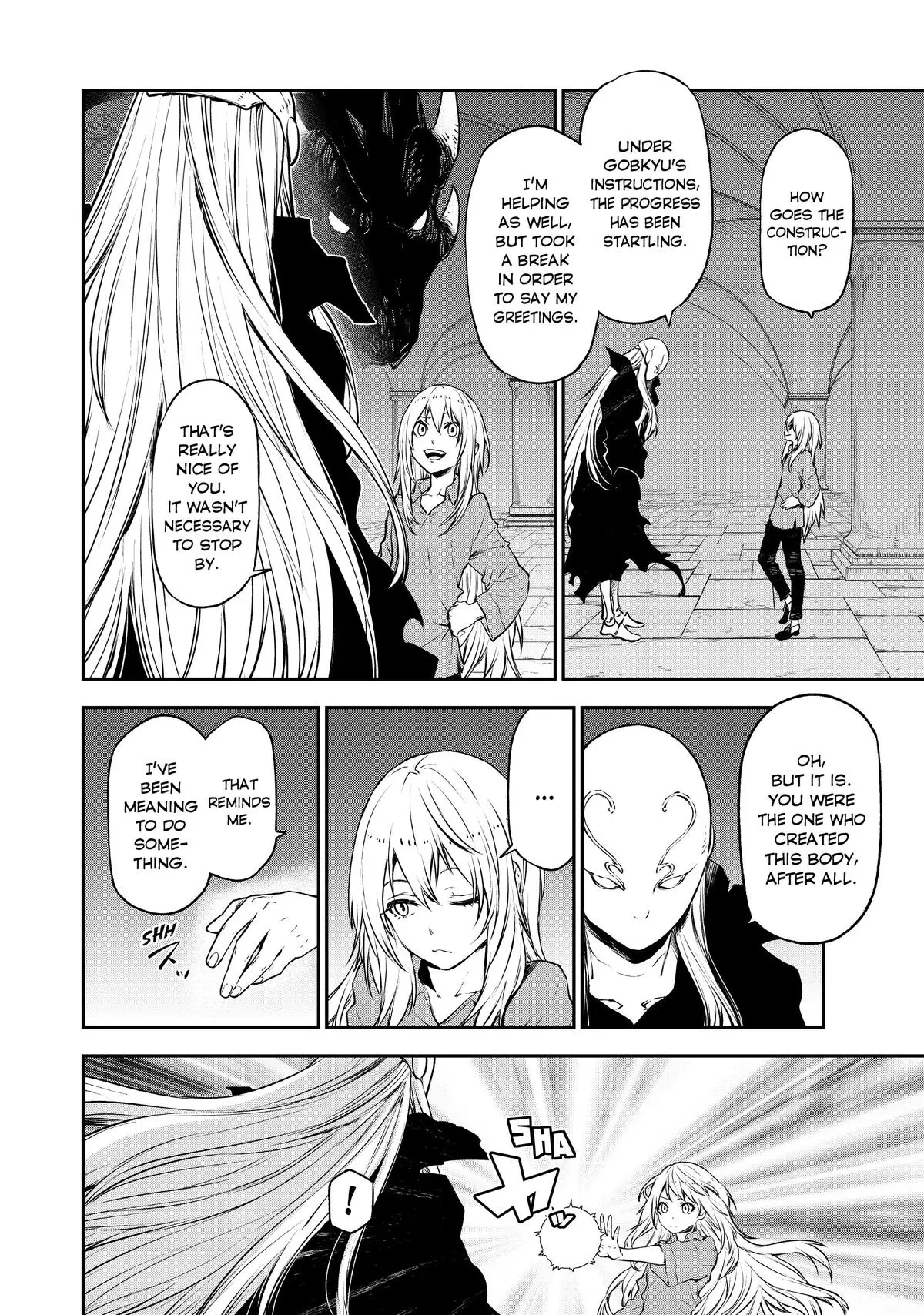 That Time I Got Reincarnated as a Slime Chapter 103