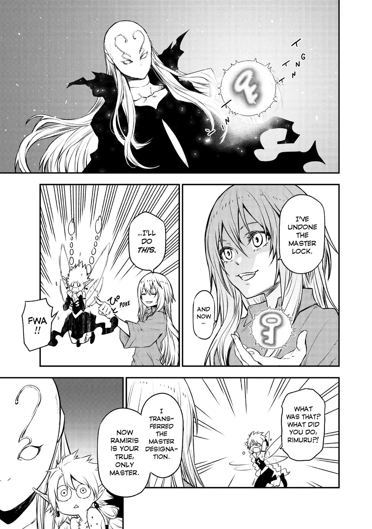 That Time I Got Reincarnated as a Slime Chapter 103