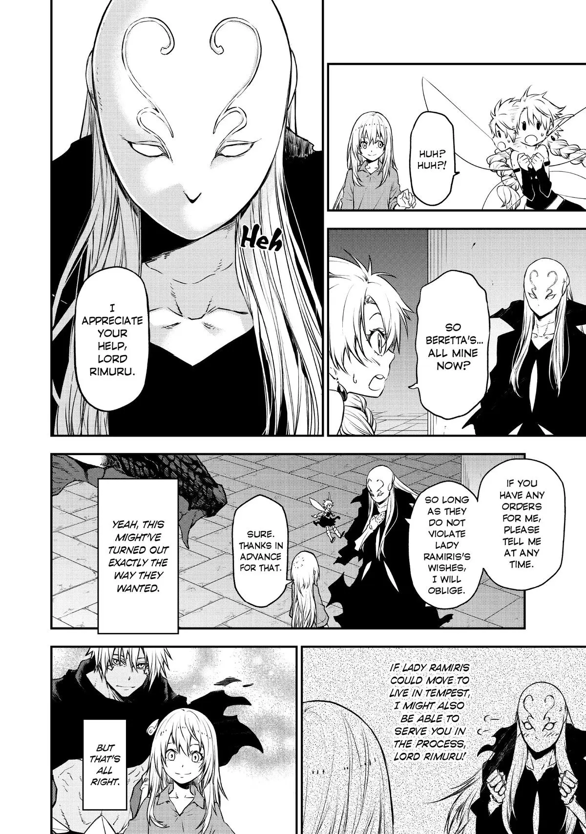 That Time I Got Reincarnated as a Slime Chapter 103