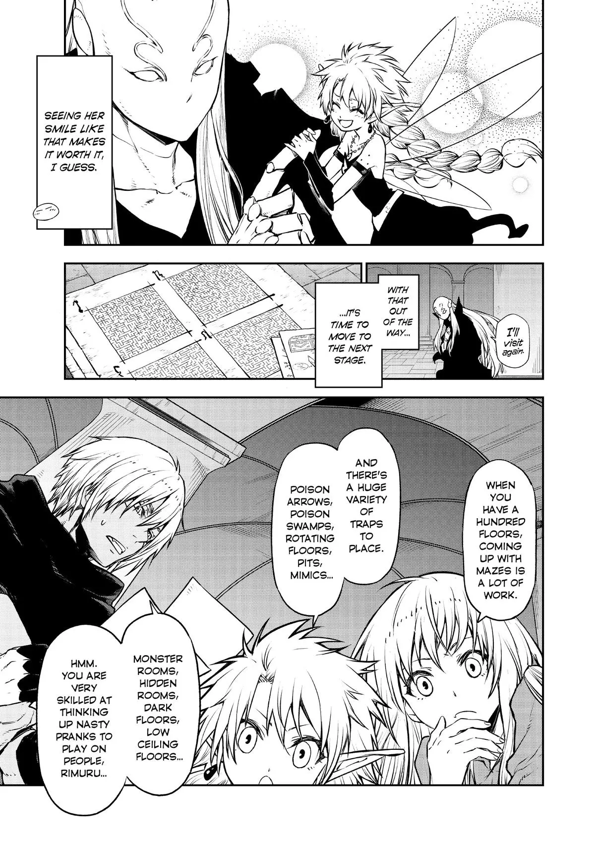 That Time I Got Reincarnated as a Slime Chapter 103
