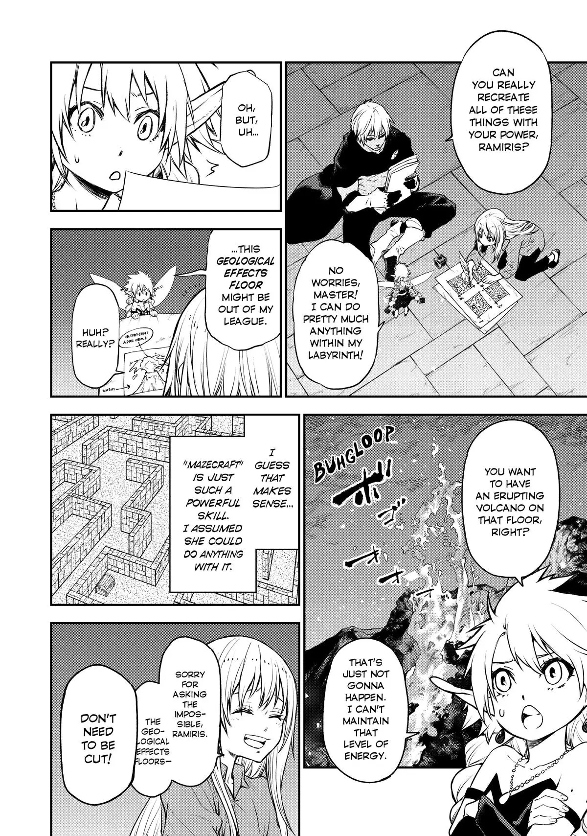 That Time I Got Reincarnated as a Slime Chapter 103