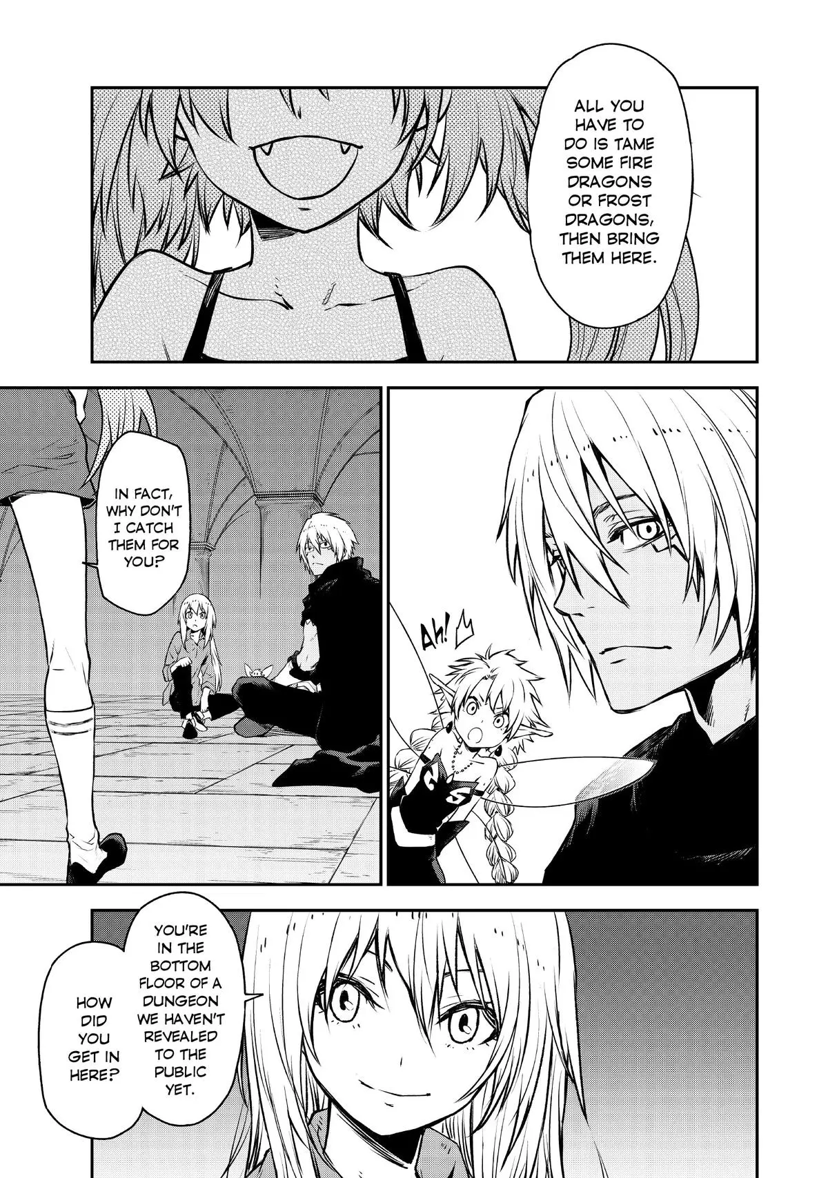 That Time I Got Reincarnated as a Slime Chapter 103