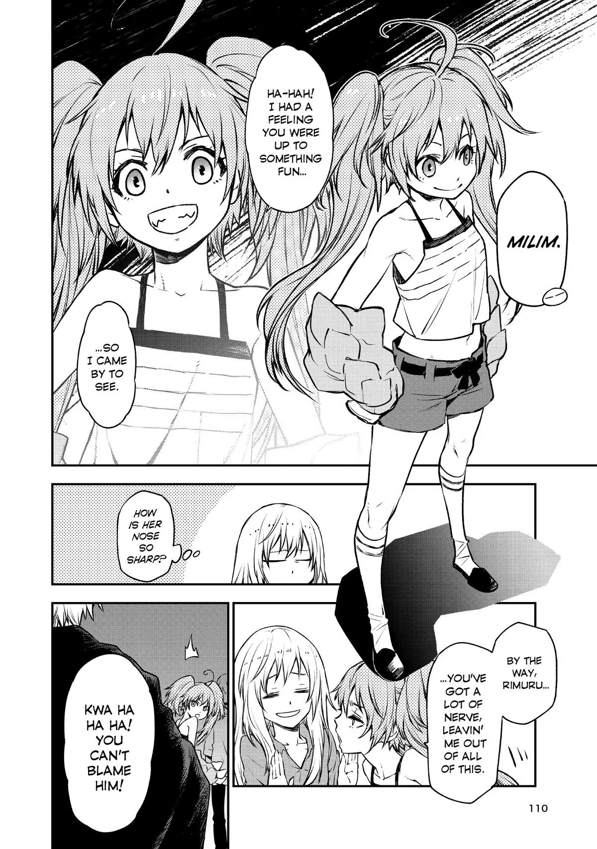 That Time I Got Reincarnated as a Slime Chapter 103