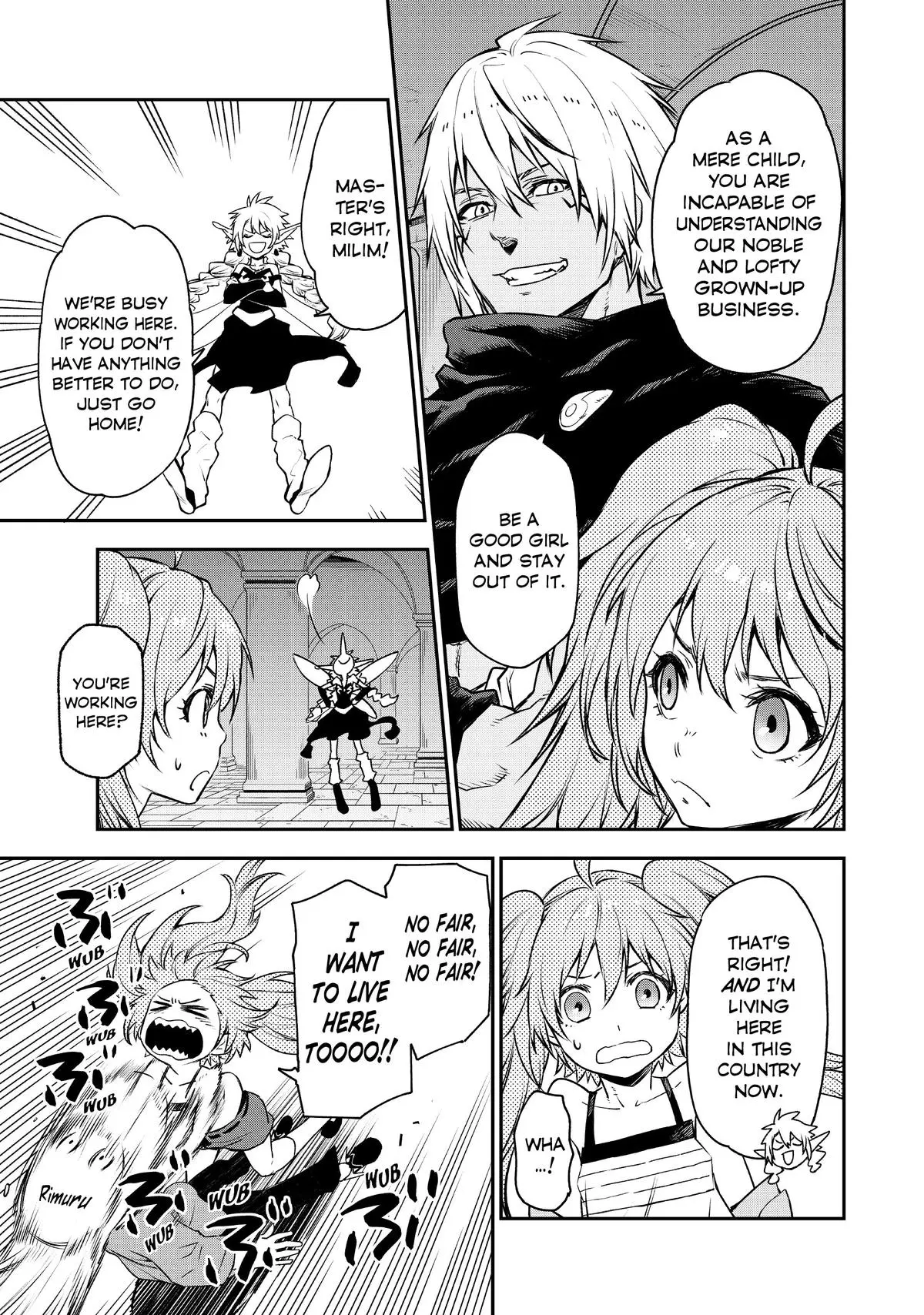 That Time I Got Reincarnated as a Slime Chapter 103