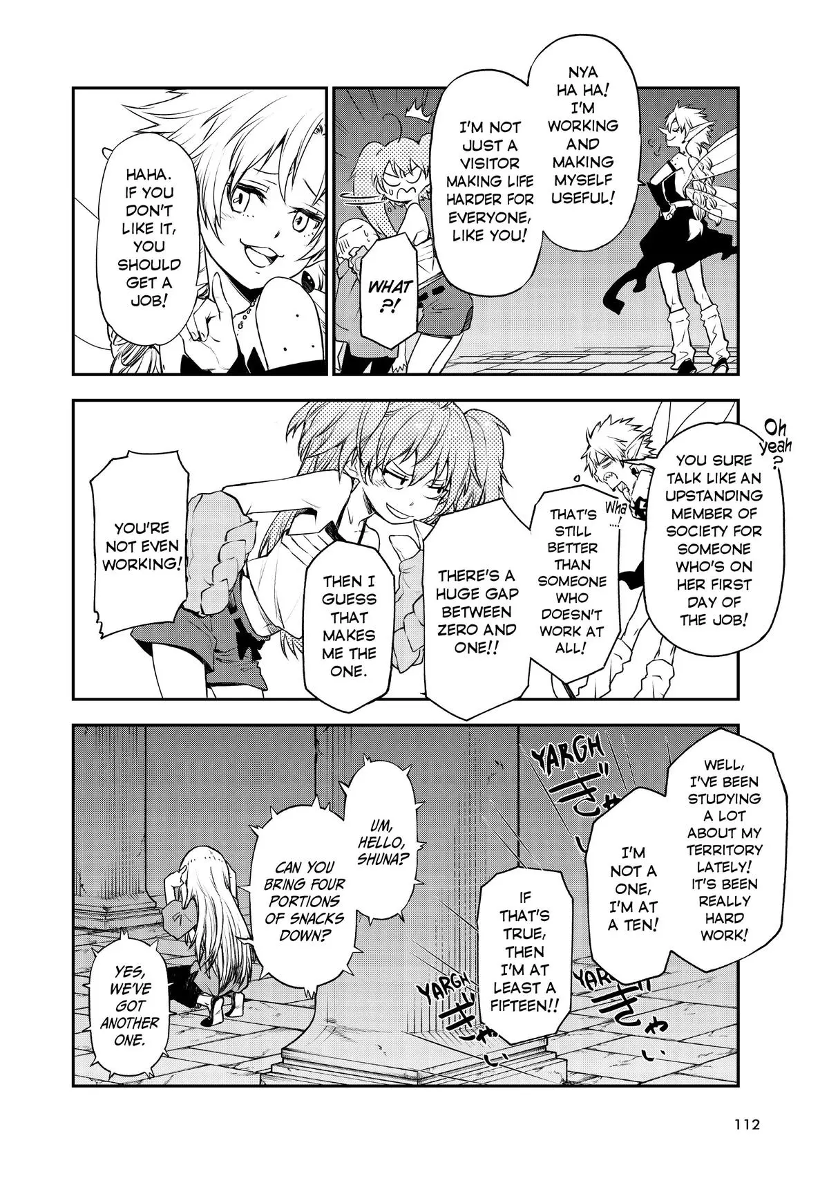 That Time I Got Reincarnated as a Slime Chapter 103