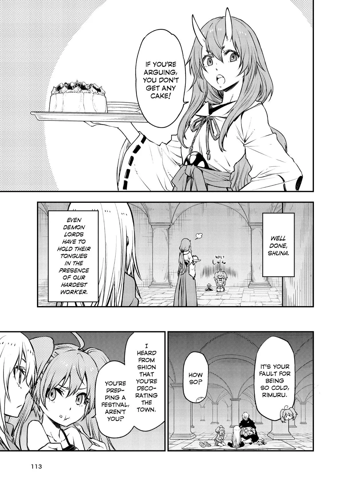 That Time I Got Reincarnated as a Slime Chapter 103