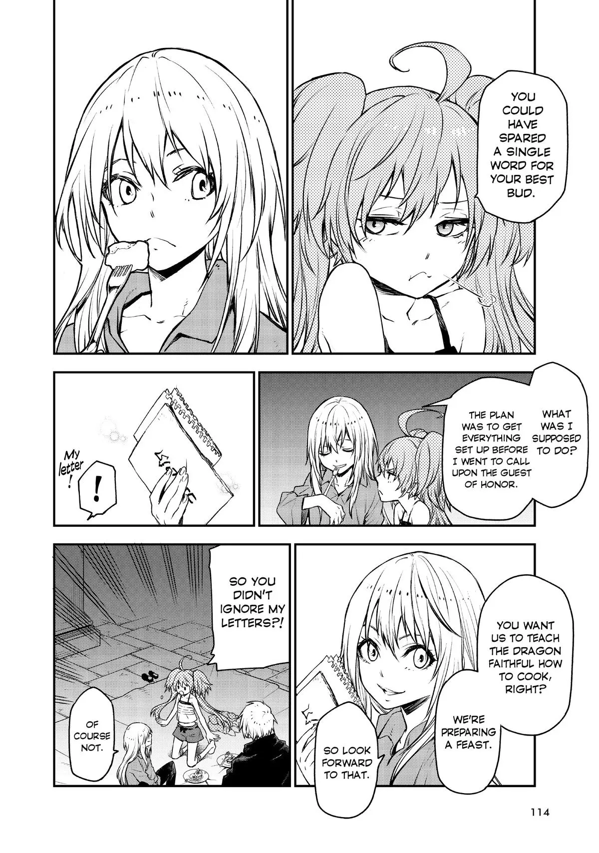That Time I Got Reincarnated as a Slime Chapter 103