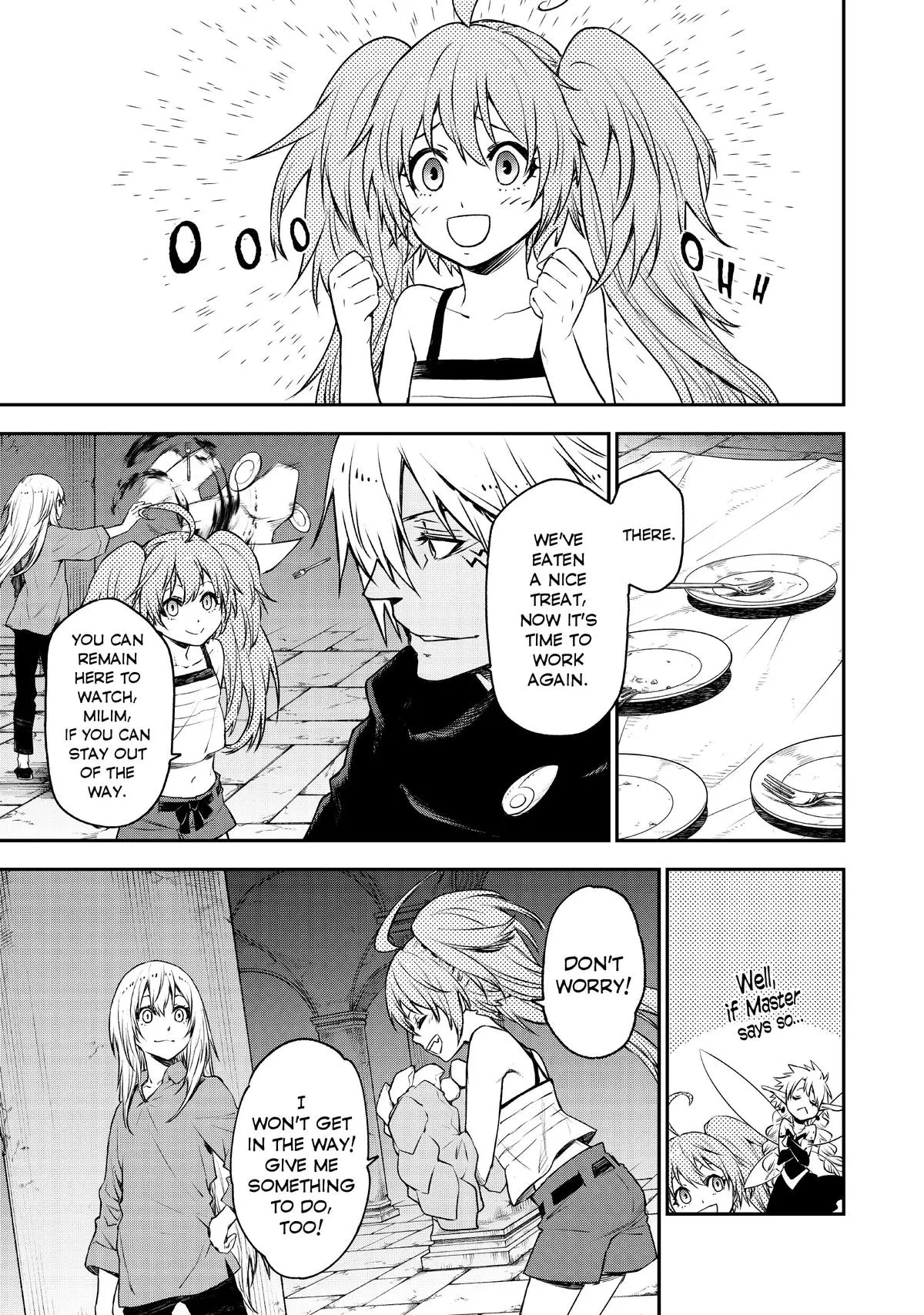 That Time I Got Reincarnated as a Slime Chapter 103
