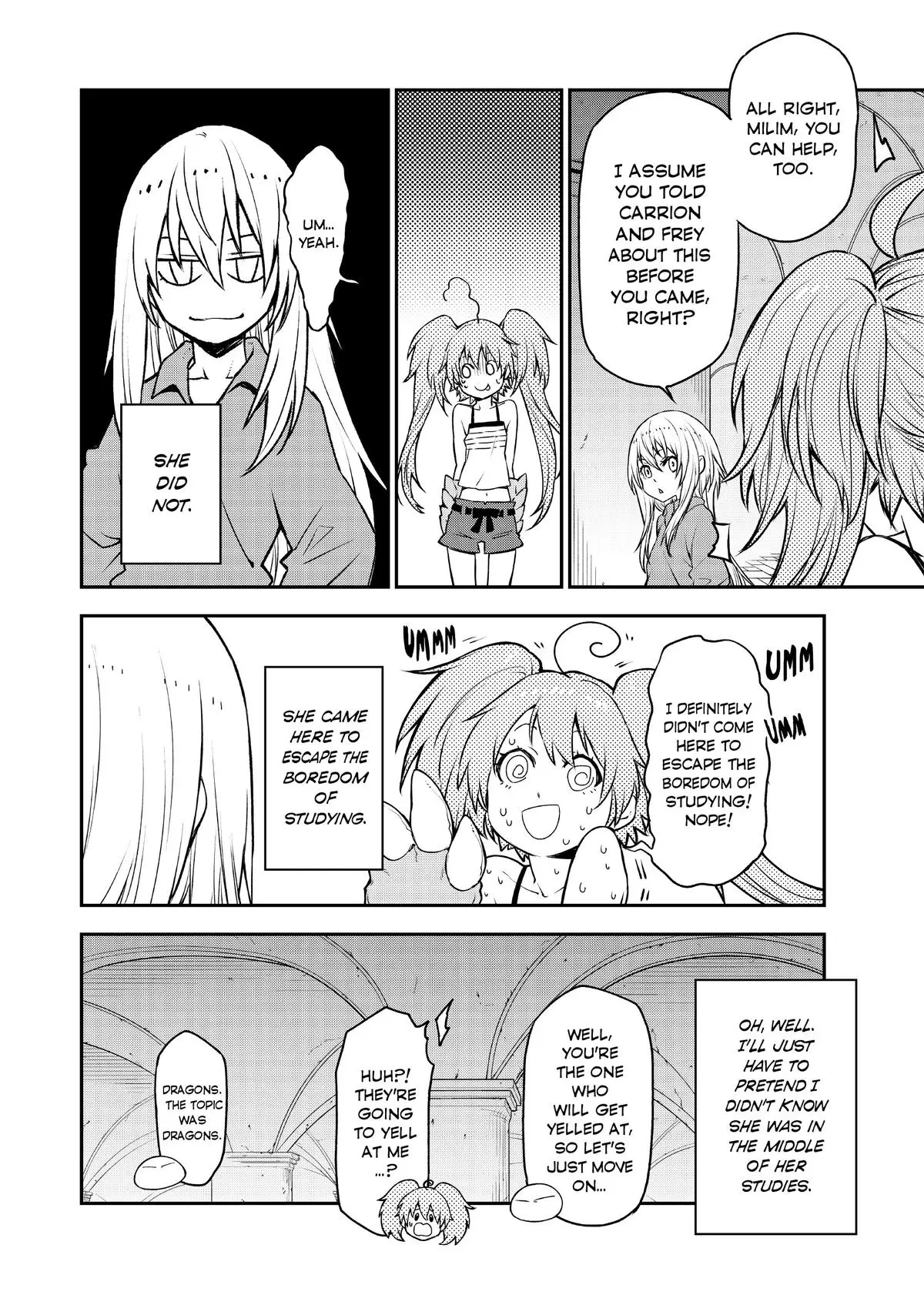 That Time I Got Reincarnated as a Slime Chapter 103