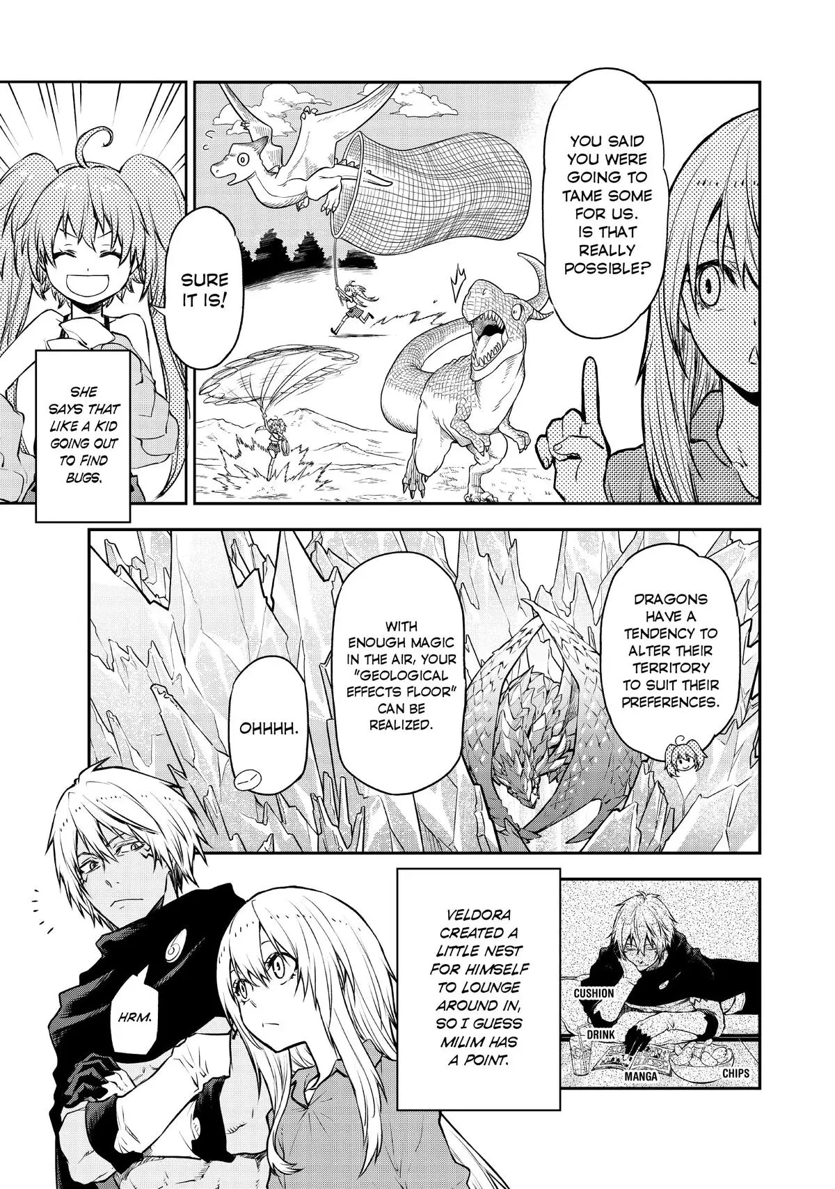 That Time I Got Reincarnated as a Slime Chapter 103