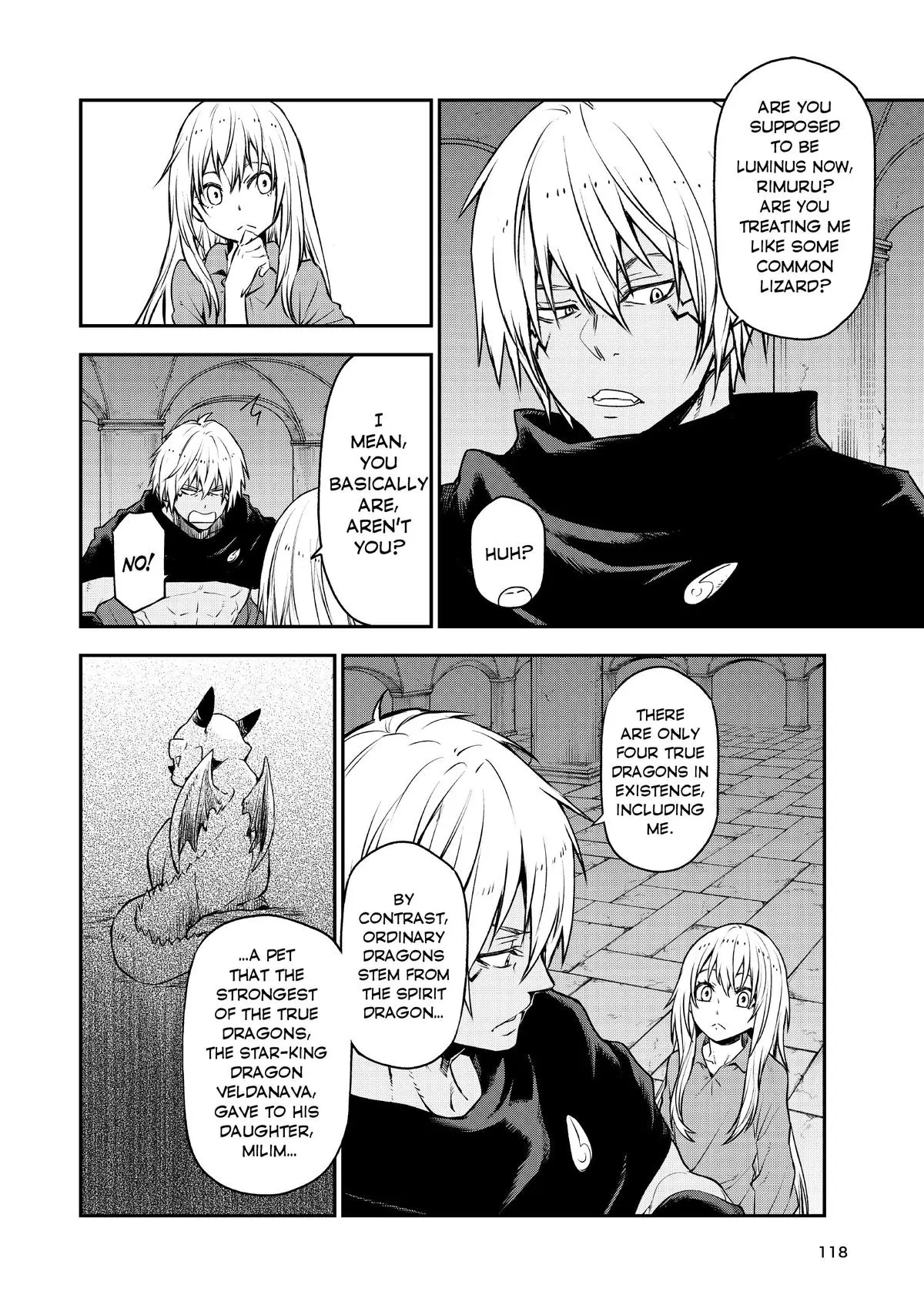That Time I Got Reincarnated as a Slime Chapter 103