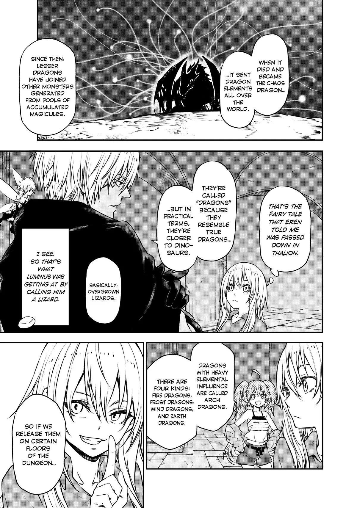 That Time I Got Reincarnated as a Slime Chapter 103