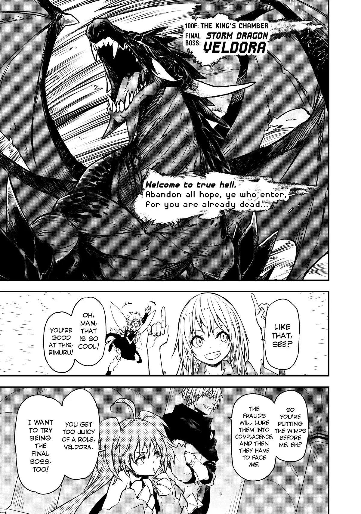 That Time I Got Reincarnated as a Slime Chapter 103