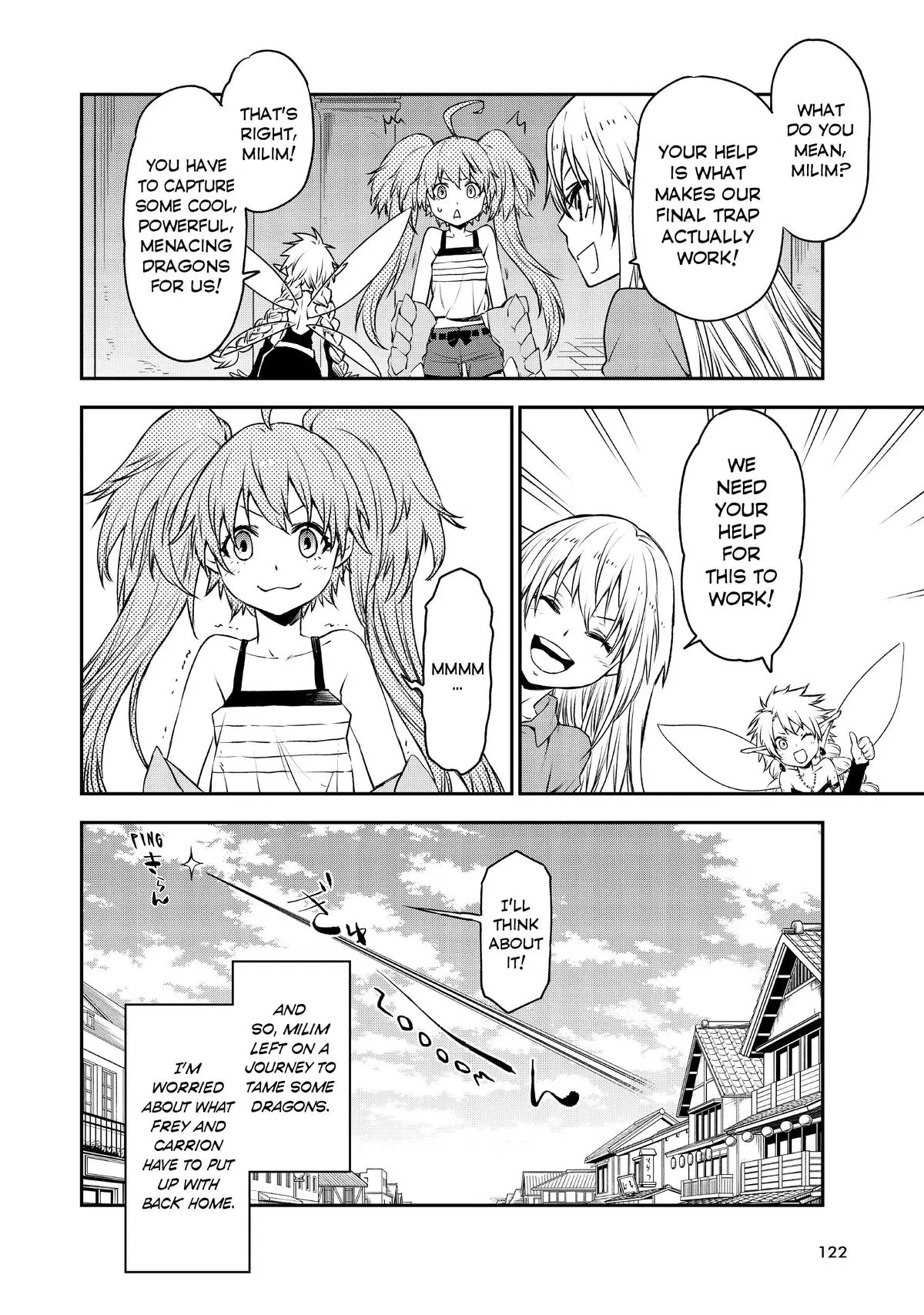 That Time I Got Reincarnated as a Slime Chapter 103