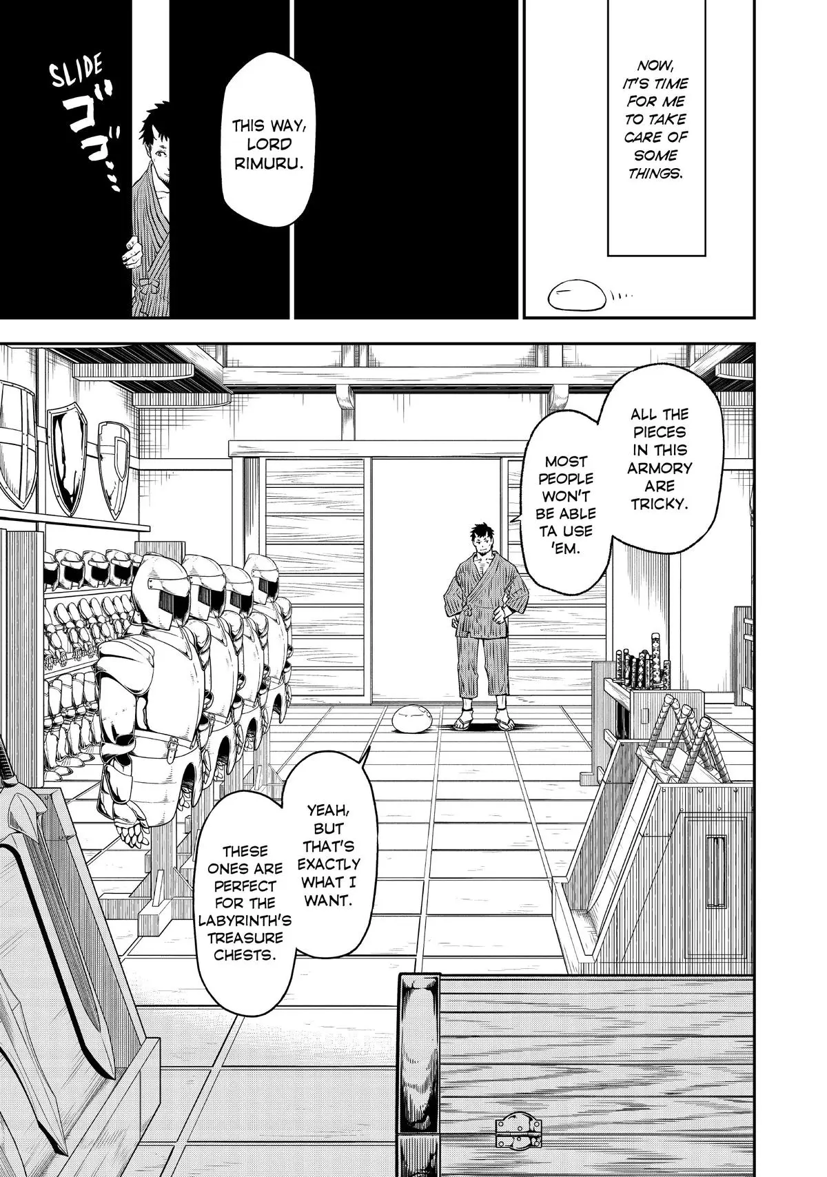 That Time I Got Reincarnated as a Slime Chapter 103