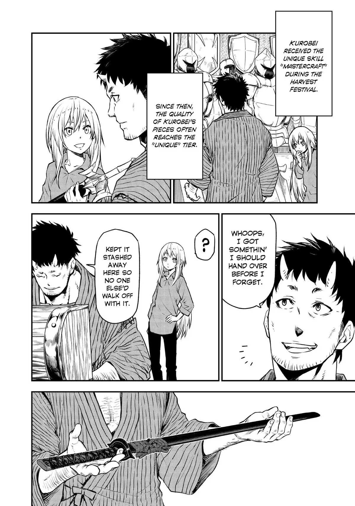 That Time I Got Reincarnated as a Slime Chapter 103